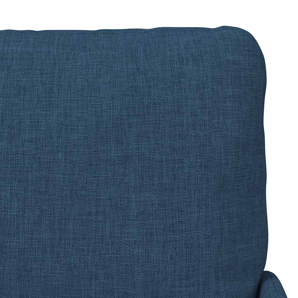 Canapés avec coussin 55cm Bleu Contreplaqué - XIOS