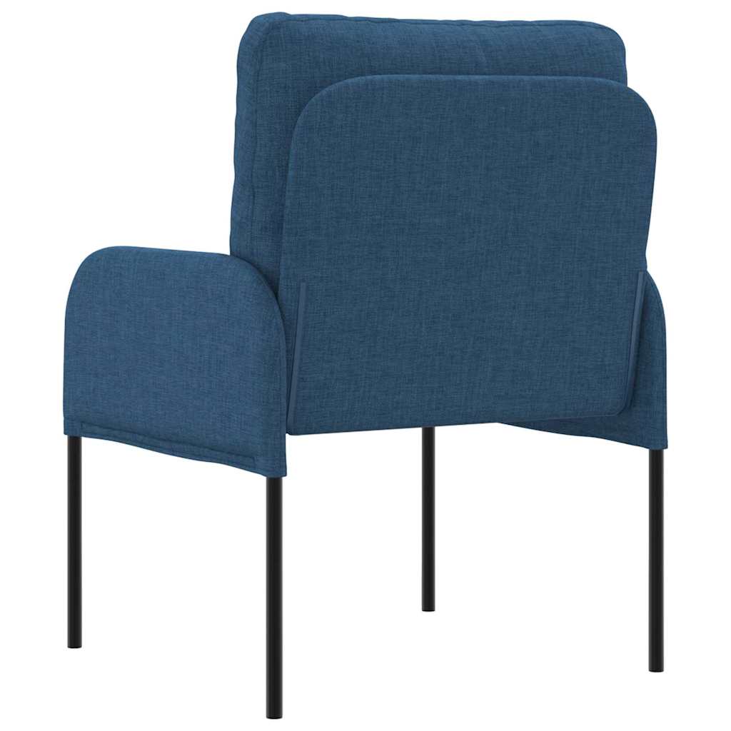 Canapés avec coussin 55cm Bleu Contreplaqué - XIOS