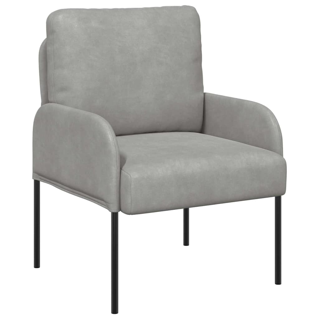 Canapés avec coussin 55cm Gris clair Contreplaqué - XIOS