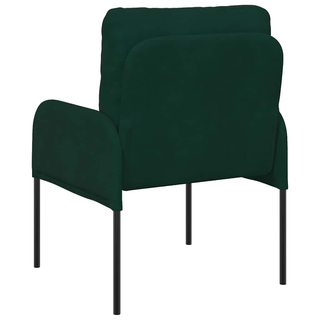 Canapés avec coussin 55cm Vert foncé Contreplaqué - XIOS
