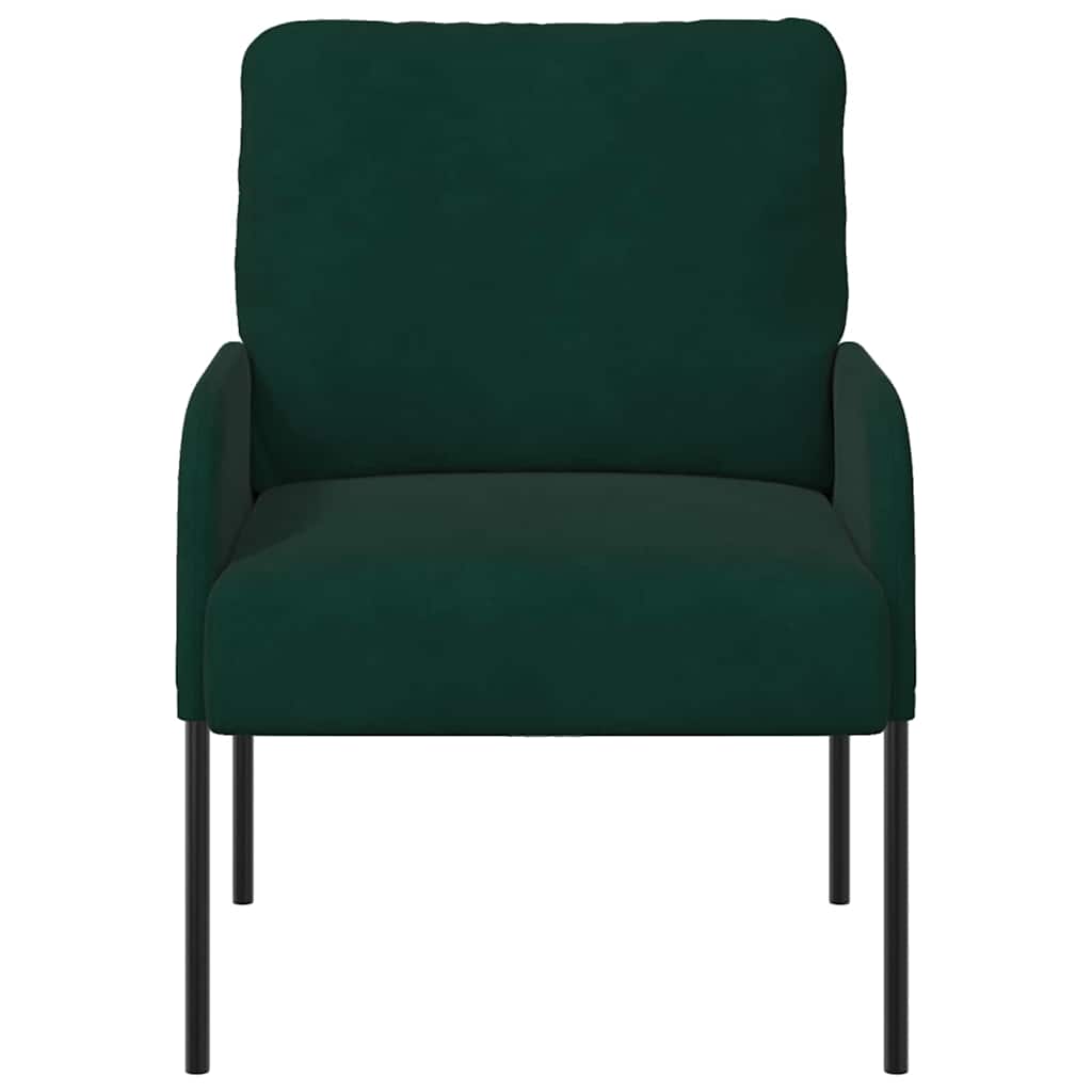 Canapés avec coussin 55cm Vert foncé Contreplaqué - XIOS