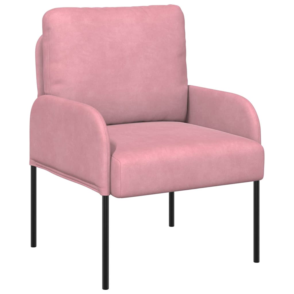 Canapés avec coussin 55cm Rose Contreplaqué - XIOS