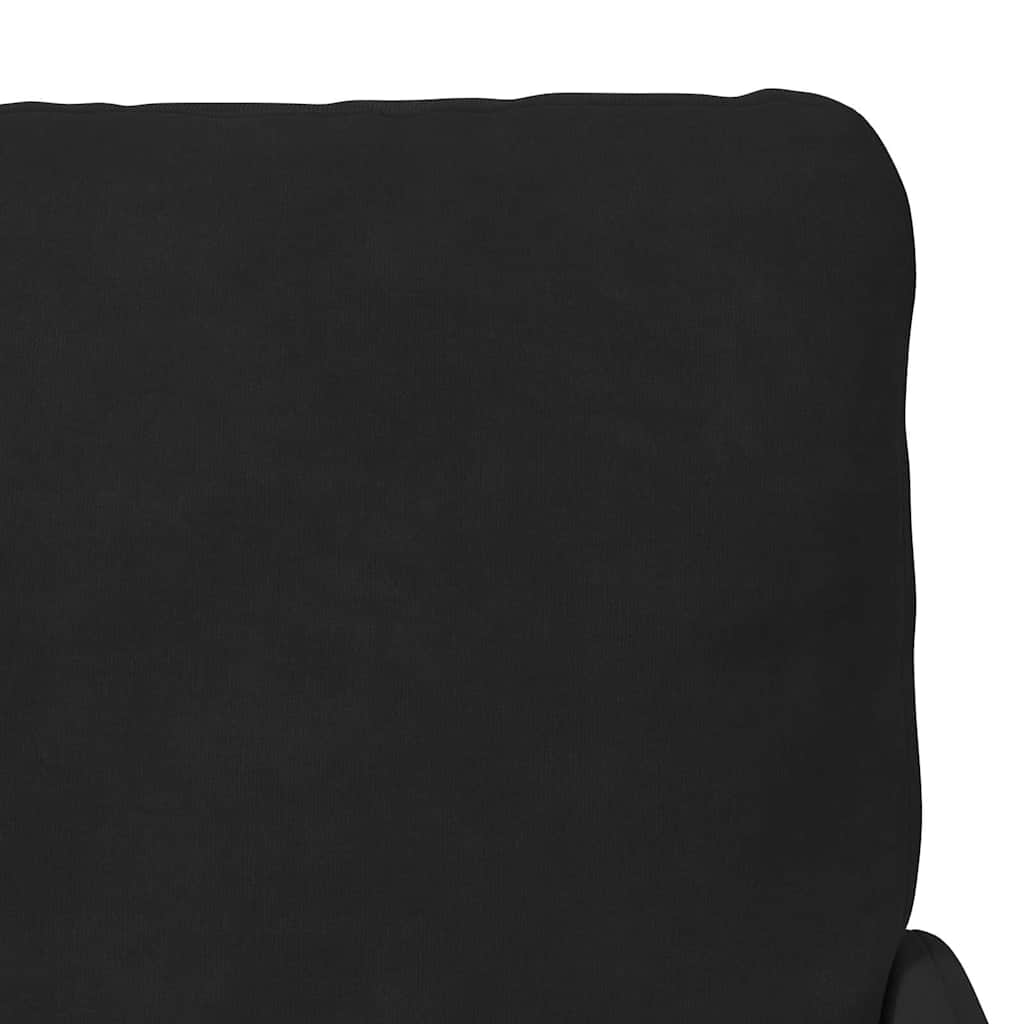 Canapés avec coussin 55cm Noir Contreplaqué - XIOS