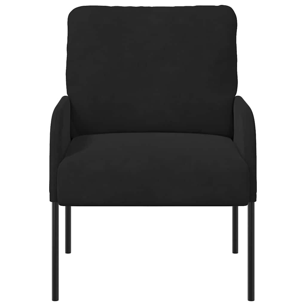 Canapés avec coussin 55cm Noir Contreplaqué - XIOS