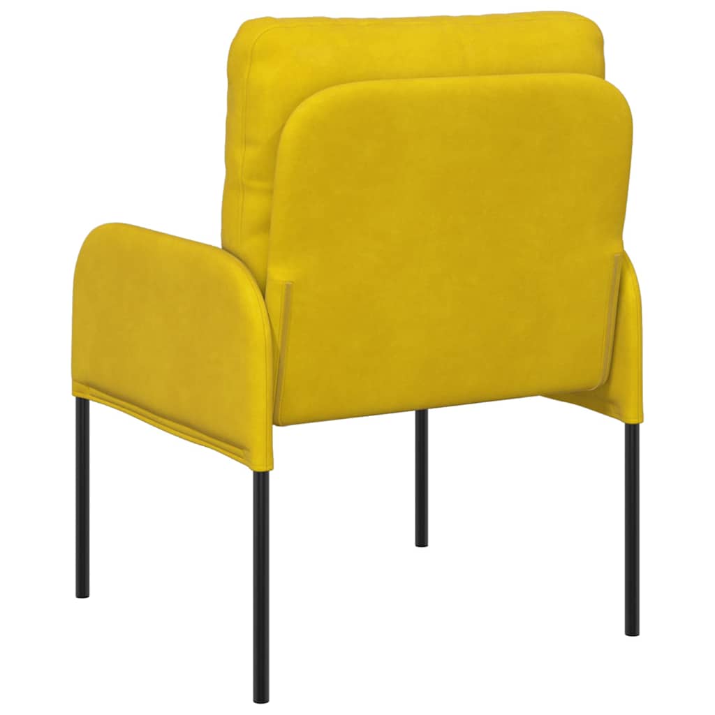 Canapés avec coussin 55cm Jaune Contreplaqué - XIOS