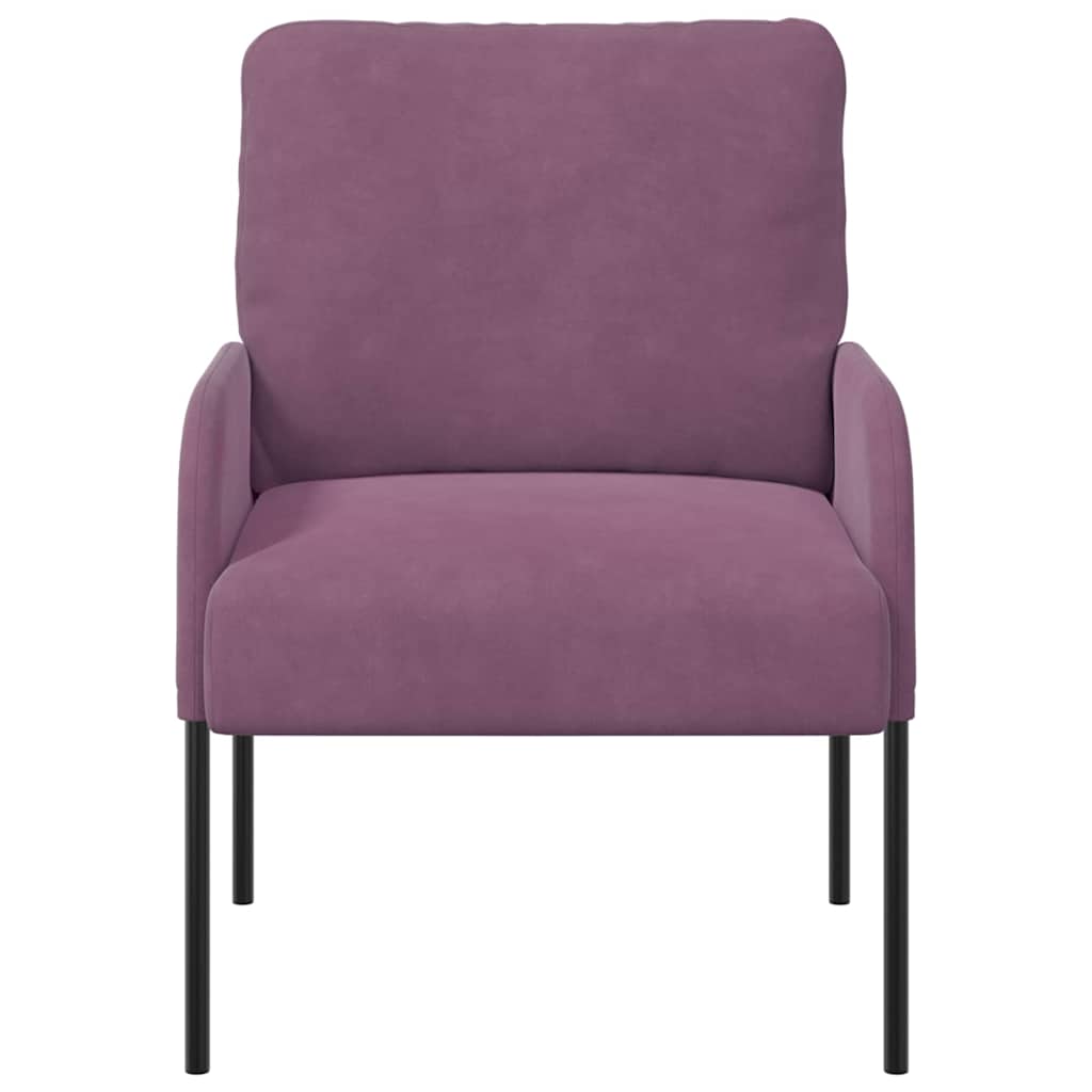 Canapés avec coussin 55cm Pourpre Contreplaqué - XIOS