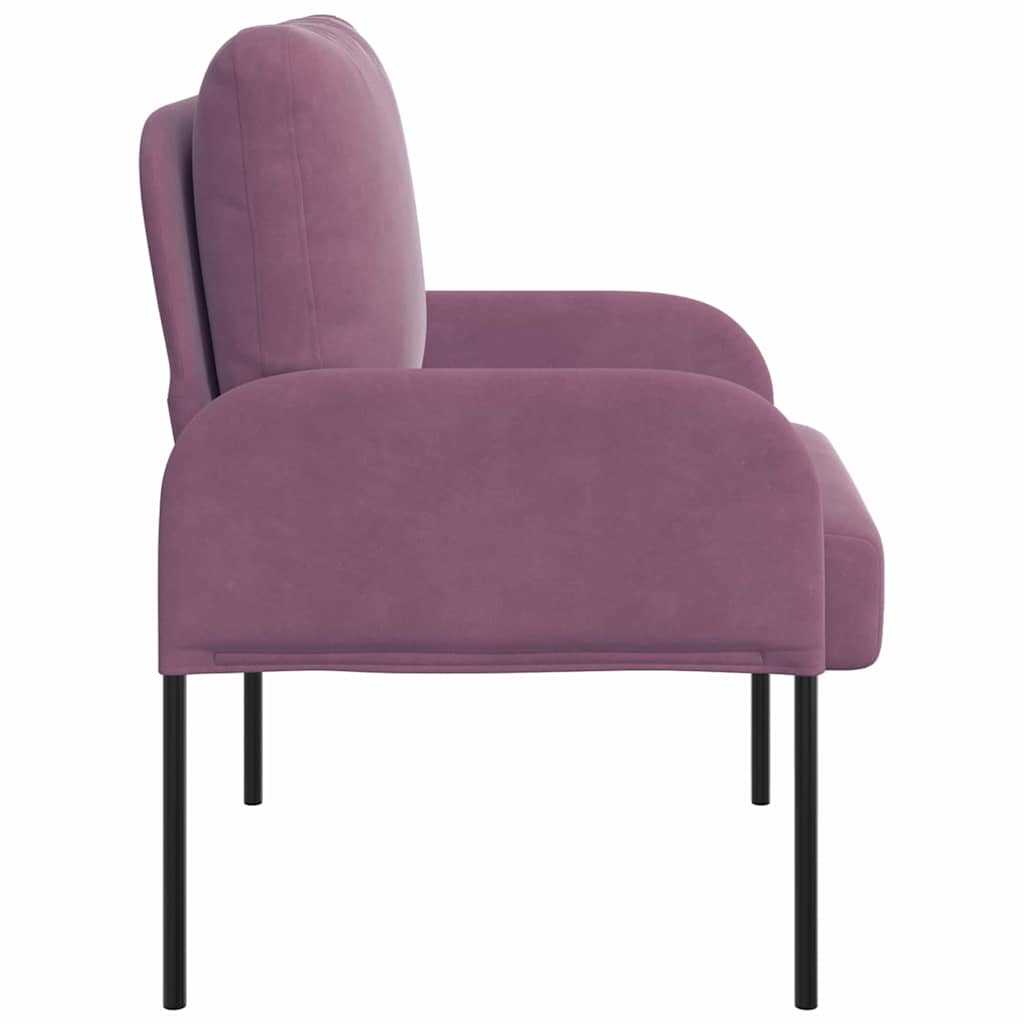 Canapés avec coussin 55cm Pourpre Contreplaqué - XIOS