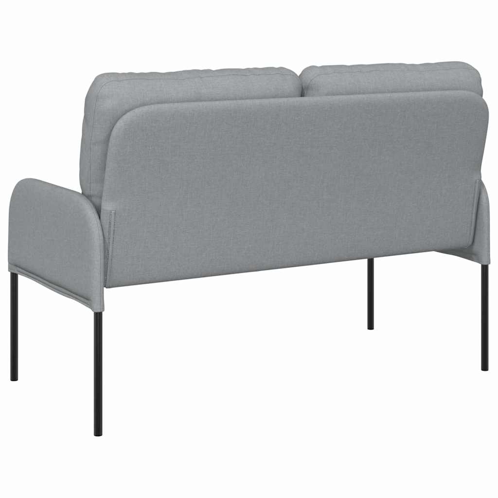 Canapés avec coussin 110cm Gris clair Contreplaqué - XIOS