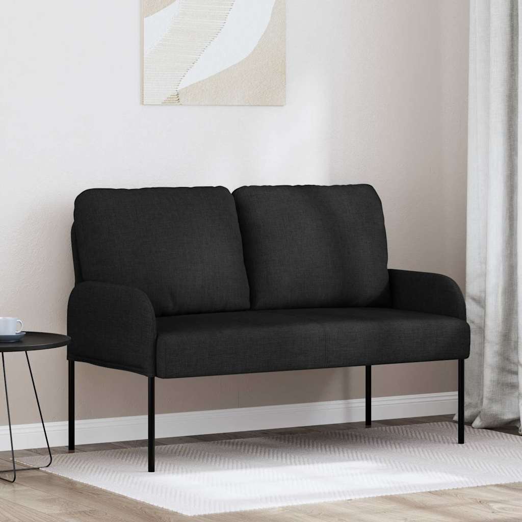 Canapés avec coussin 110cm Noir Contreplaqué - XIOS