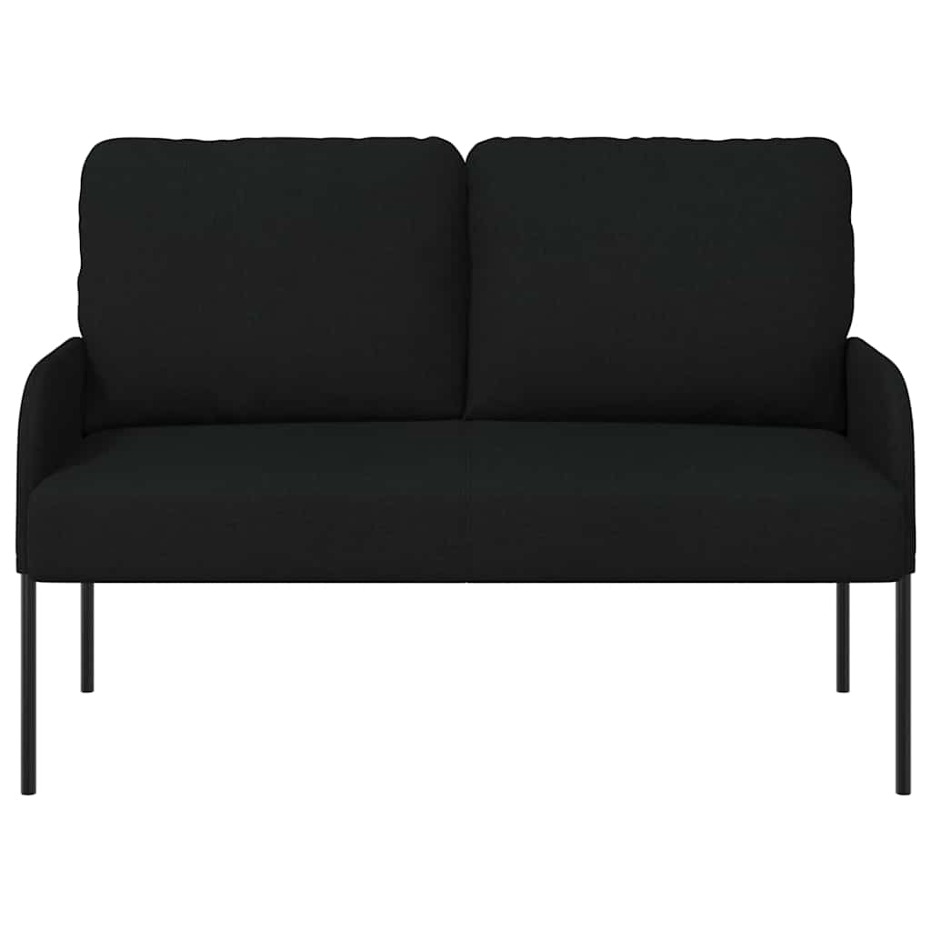 Canapés avec coussin 110cm Noir Contreplaqué - XIOS