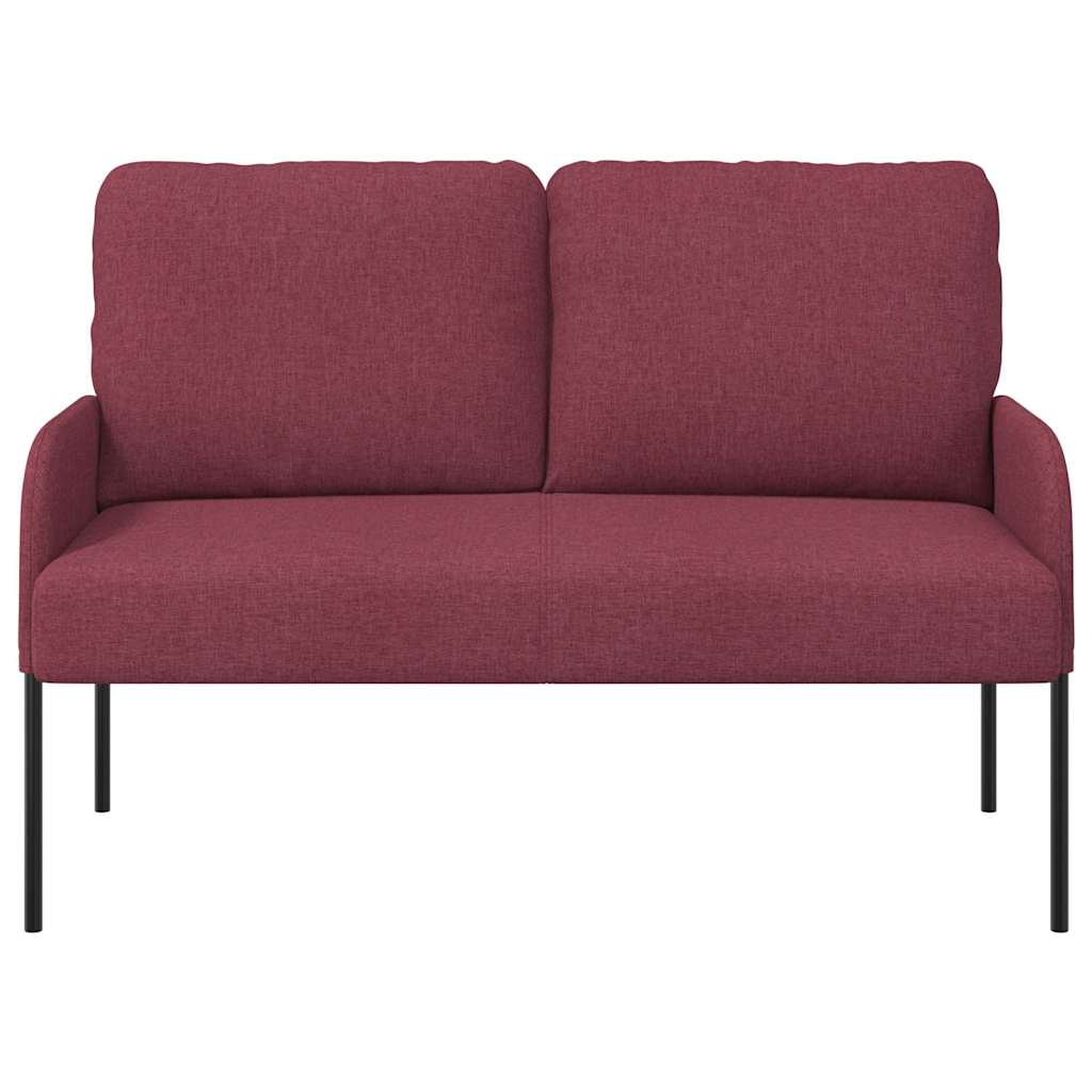 Canapés avec coussin 110cm Bordeaux Contreplaqué - XIOS