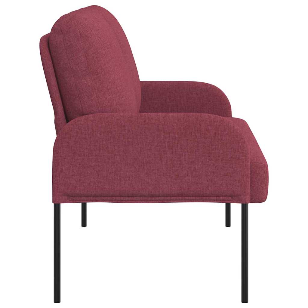 Canapés avec coussin 110cm Bordeaux Contreplaqué - XIOS