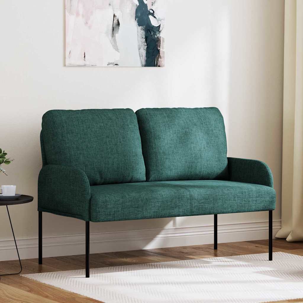 Canapés avec coussin 110cm Vert foncé Contreplaqué - XIOS