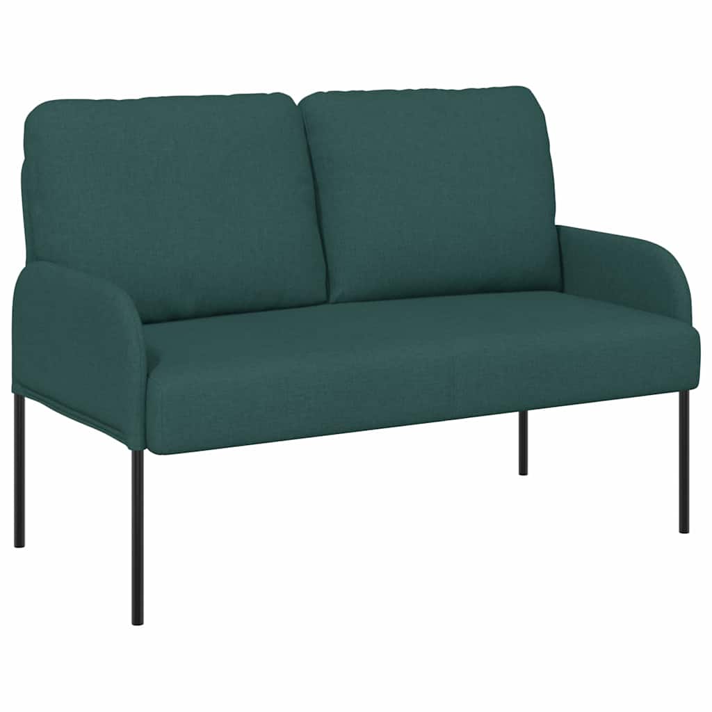 Canapés avec coussin 110cm Vert foncé Contreplaqué - XIOS