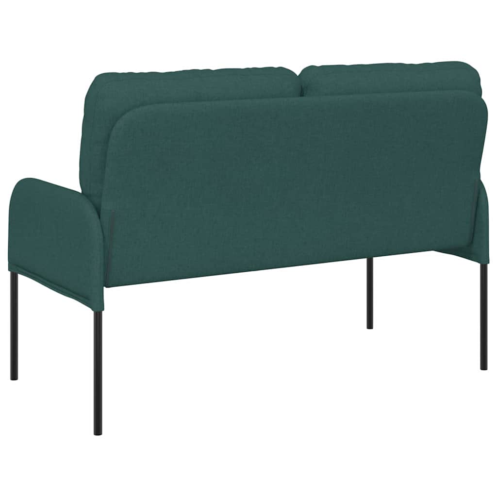 Canapés avec coussin 110cm Vert foncé Contreplaqué - XIOS