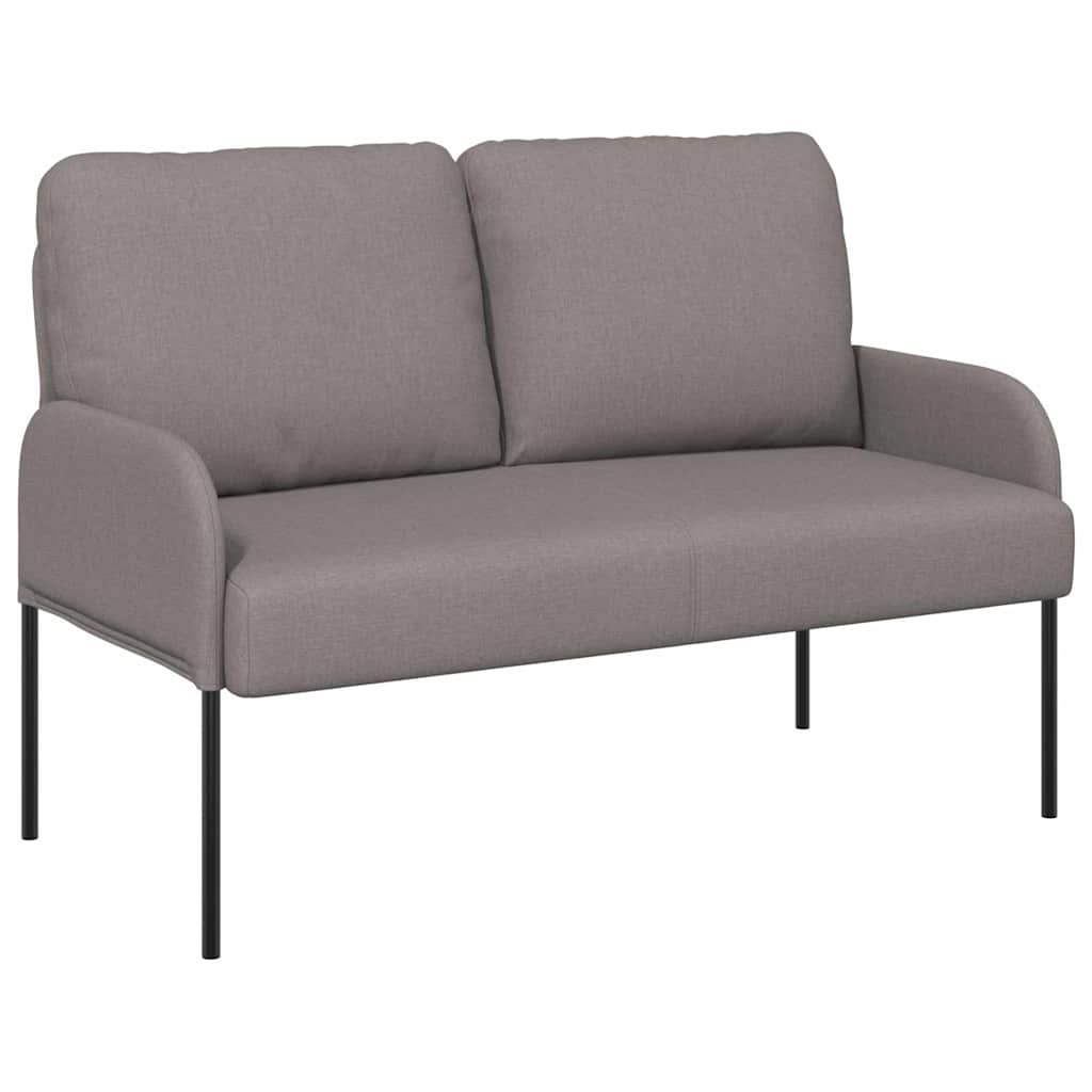 Canapés avec coussin 110cm Taupe Contreplaqué - XIOS