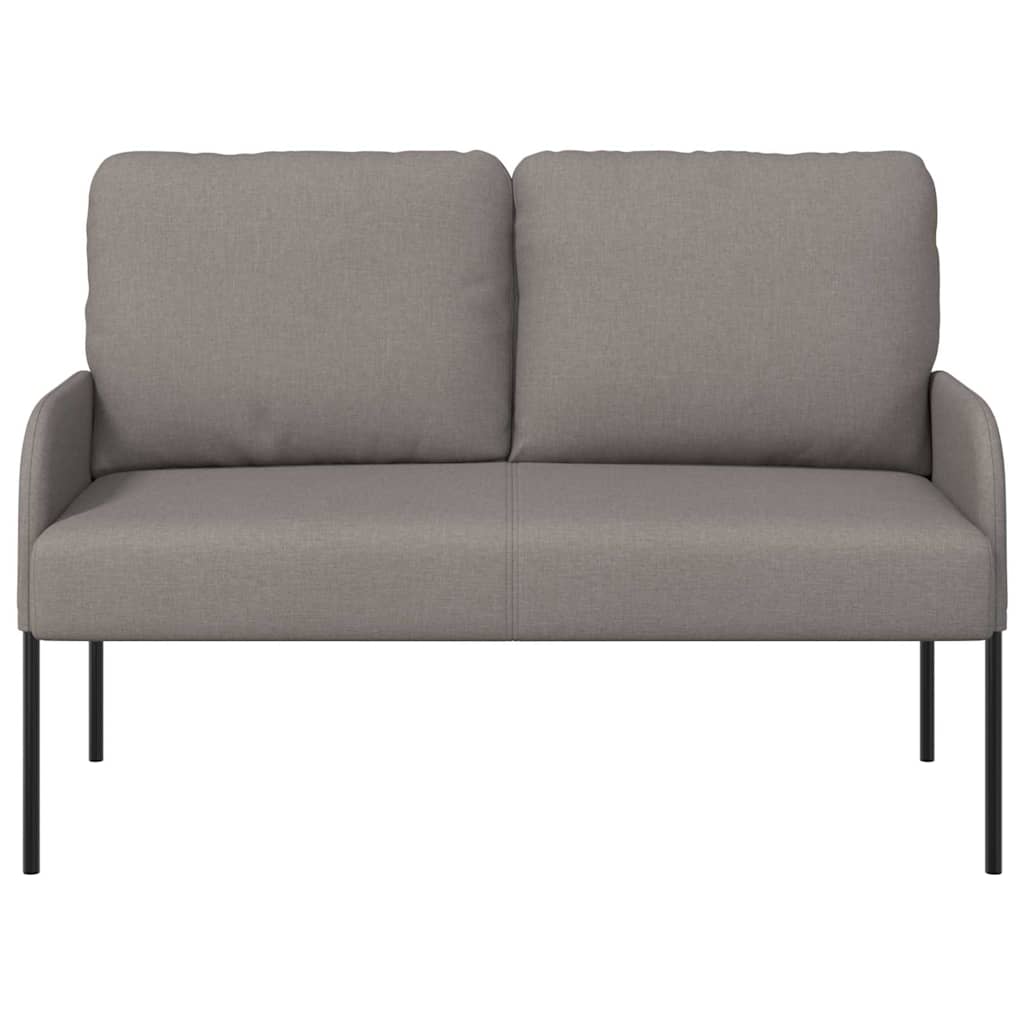 Canapés avec coussin 110cm Taupe Contreplaqué - XIOS