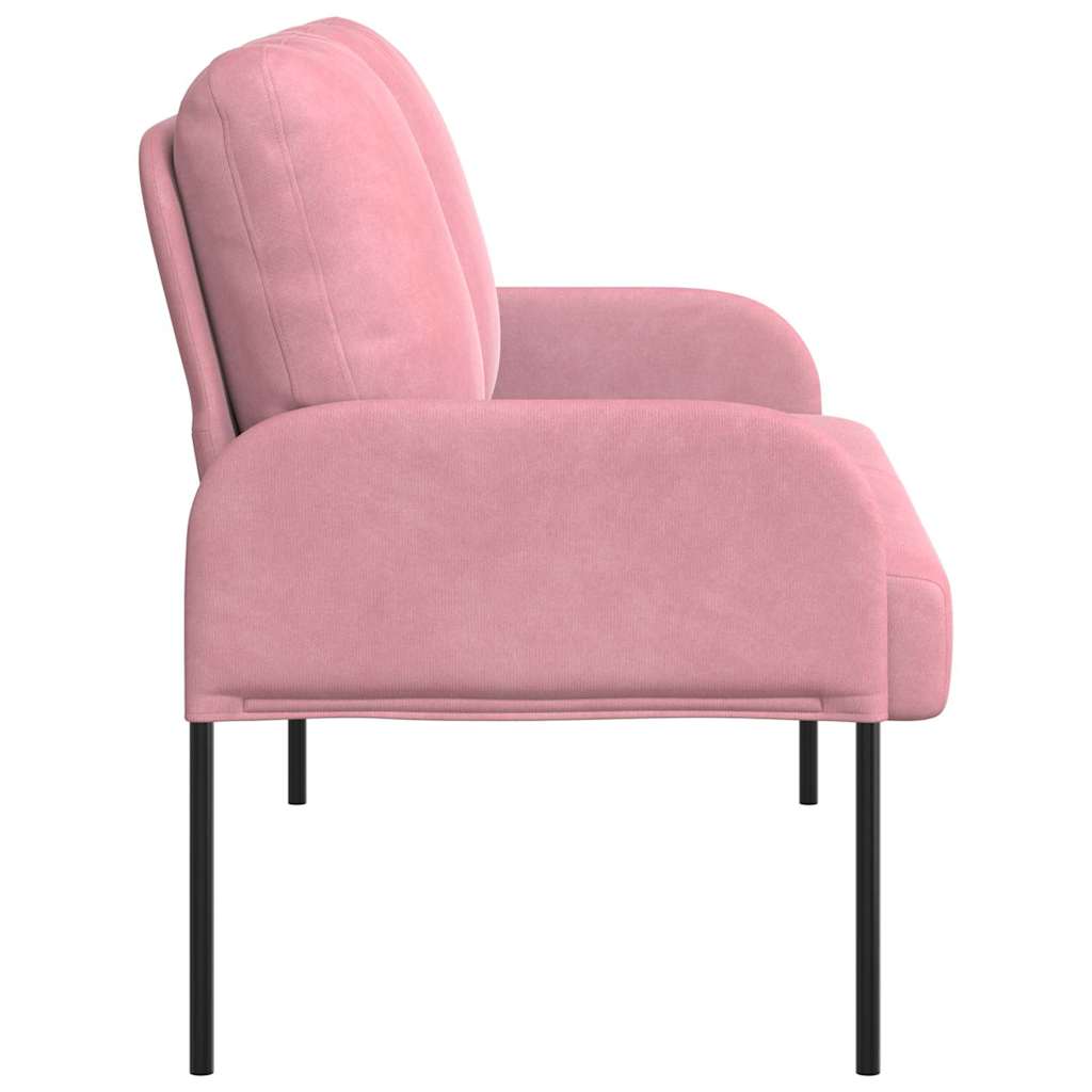 Canapés avec coussin 110cm Rose Contreplaqué - XIOS