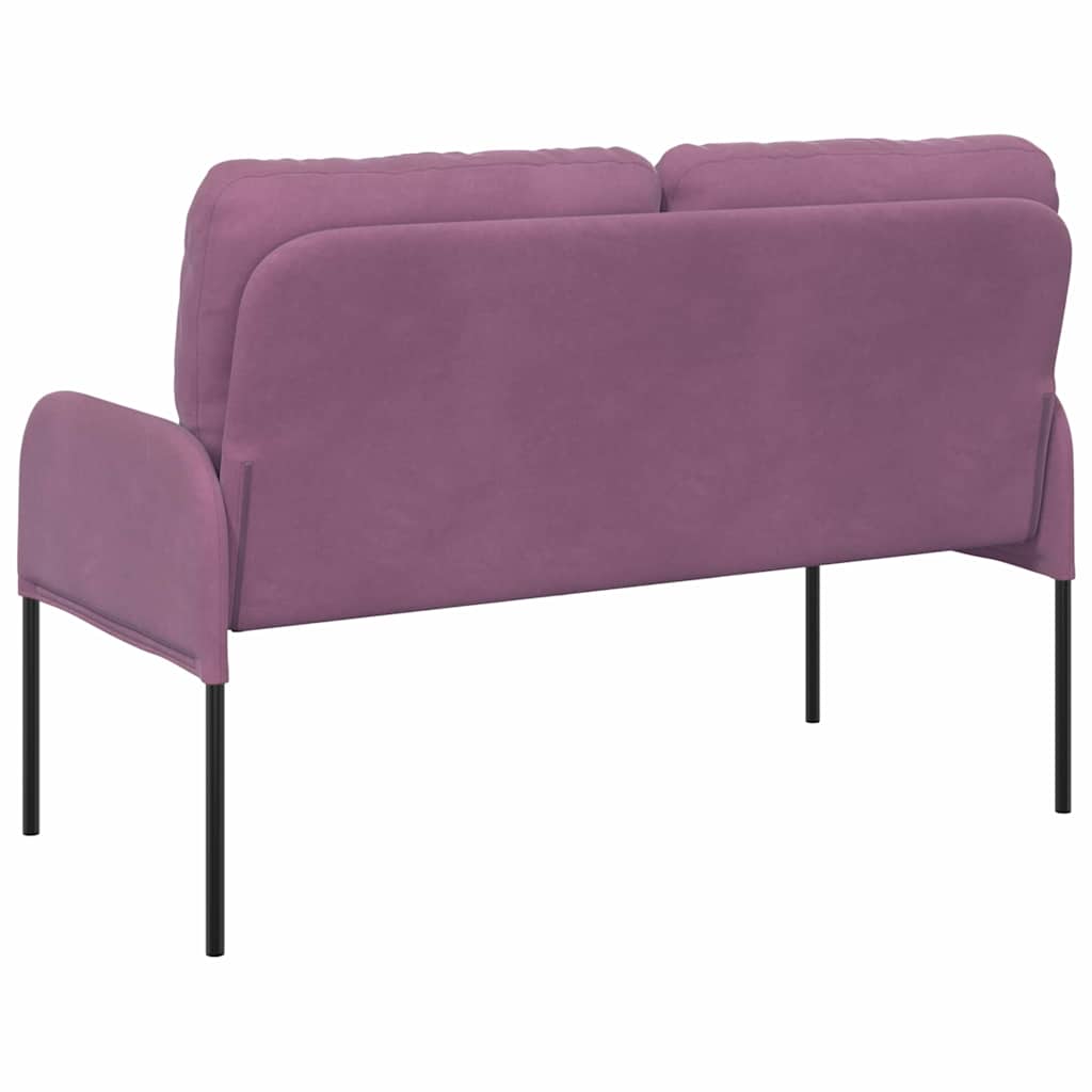 Canapés avec coussin 110cm Pourpre Contreplaqué - XIOS