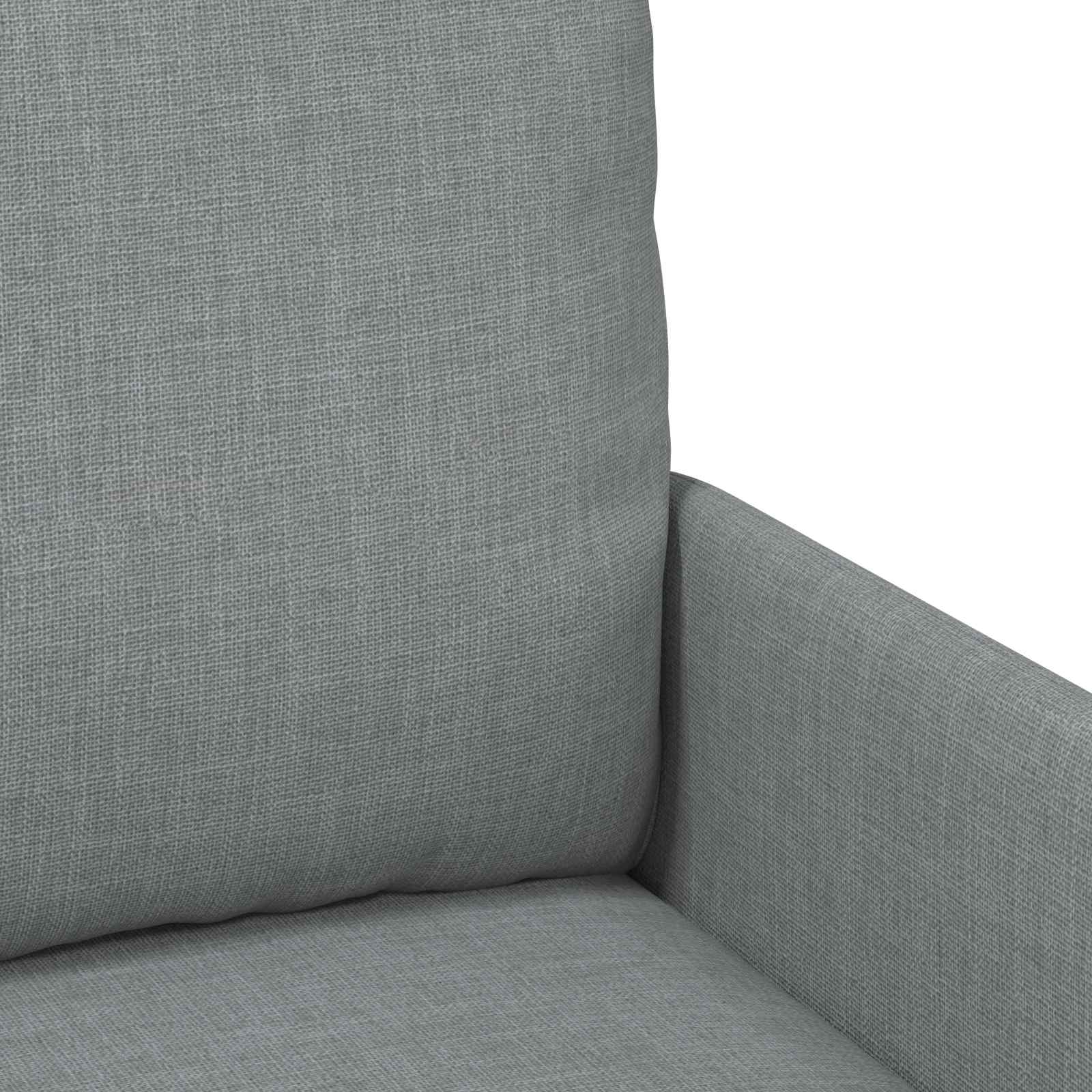 Ensembles de canapés 3 pcs Gris clair 115 x 56 x 80 cm - XIOS