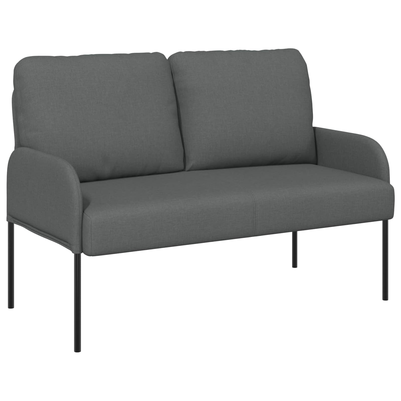 Ensembles de canapés 3 pcs Gris foncé 115 x 56 x 80 cm - XIOS