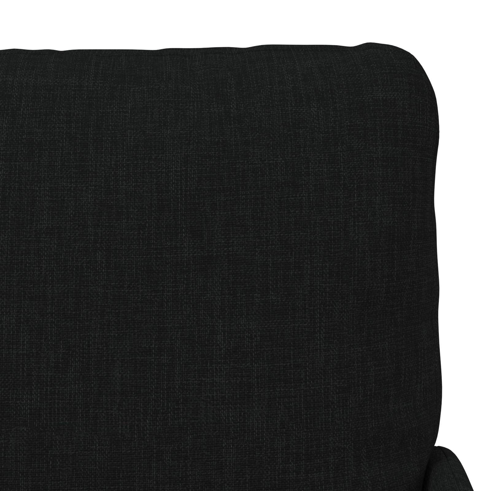 Ensembles de canapés 3 pcs Noir 115 x 56 x 80 cm Contreplaqué - XIOS