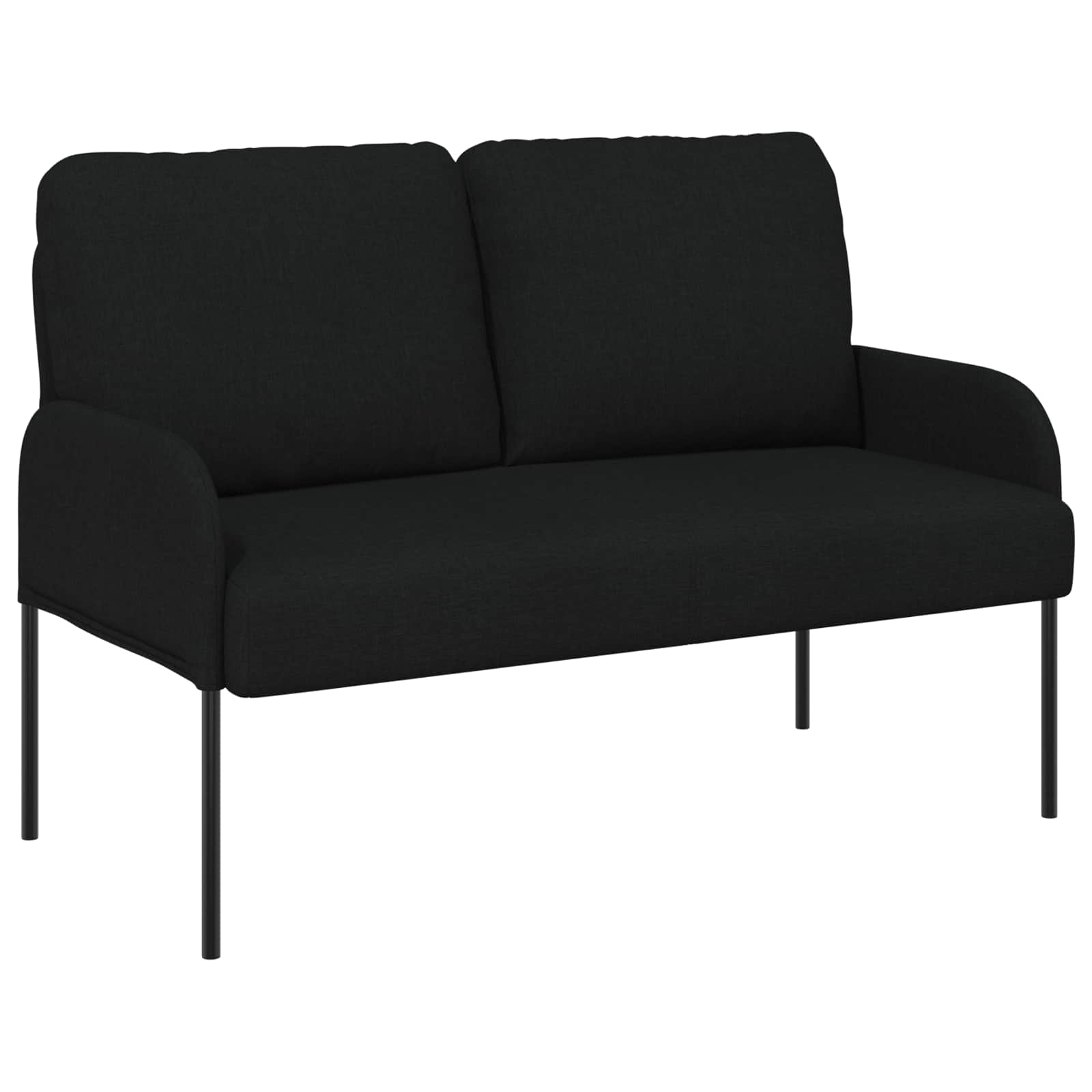 Ensembles de canapés 3 pcs Noir 115 x 56 x 80 cm Contreplaqué - XIOS