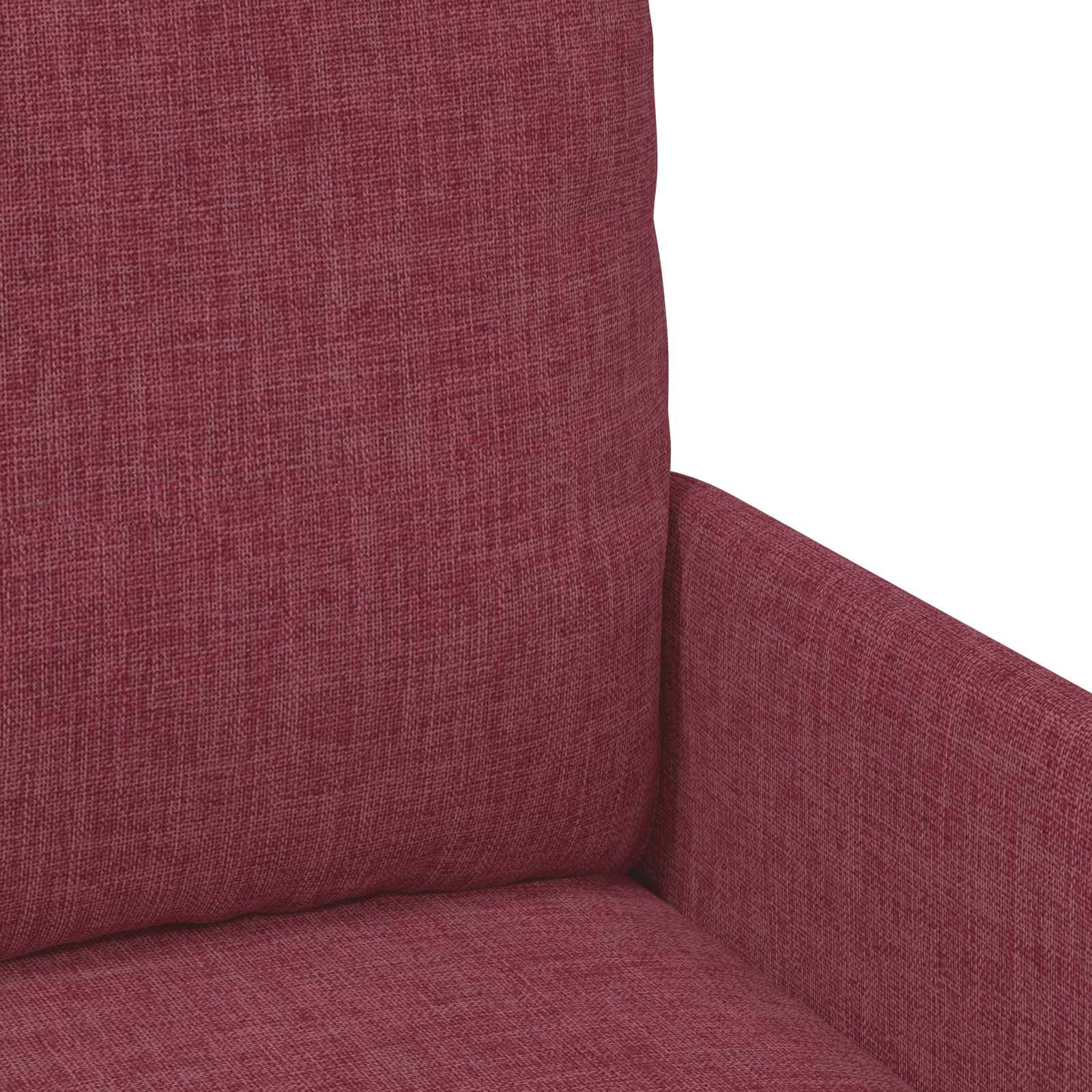 Ensembles de canapés 3 pcs Bordeaux 115 x 56 x 80 cm - XIOS