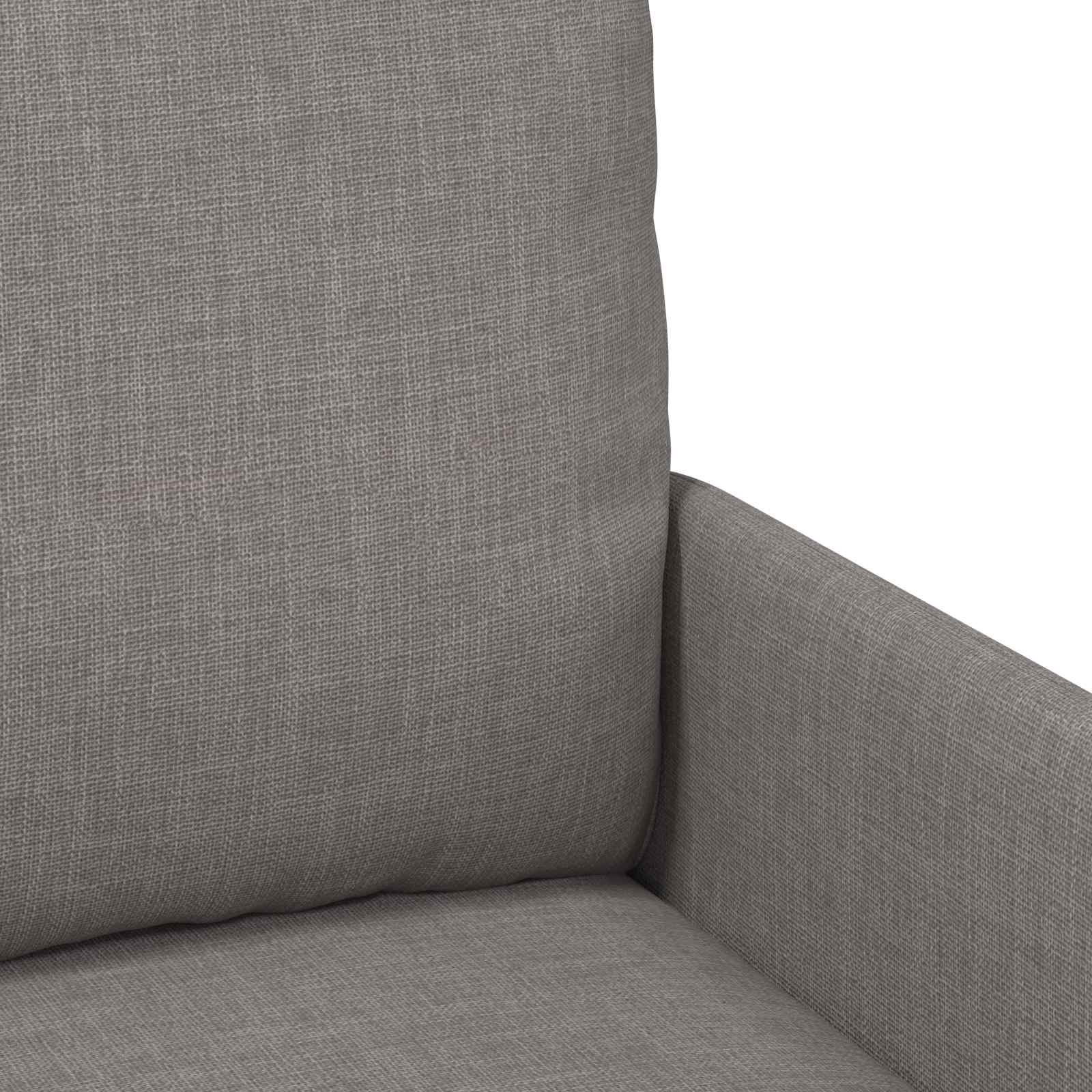 Ensembles de canapés 3 pcs Taupe 115 x 56 x 80 cm Contreplaqué - XIOS