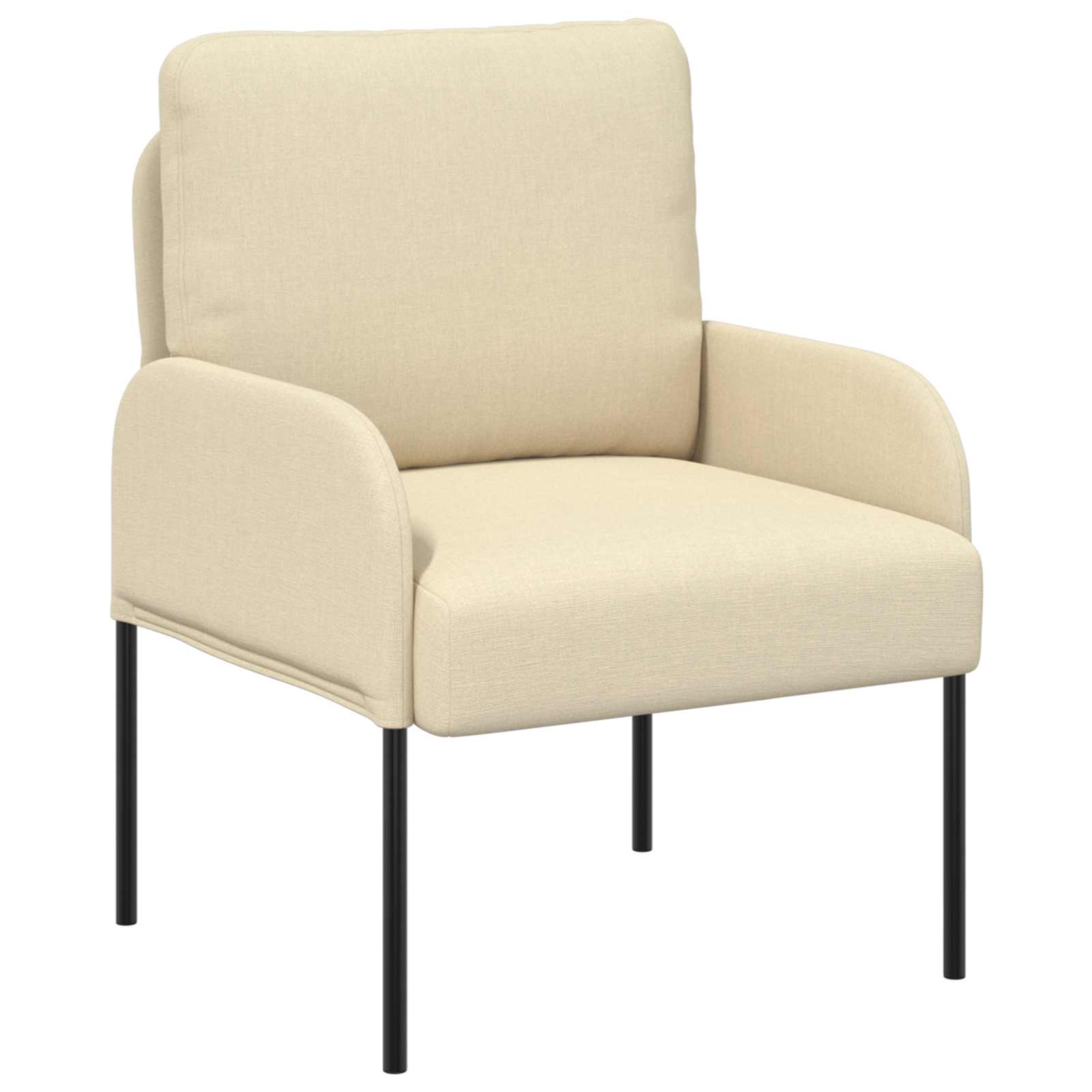 Ensembles de canapés 3 pcs Crème 115 x 56 x 80 cm Contreplaqué - XIOS