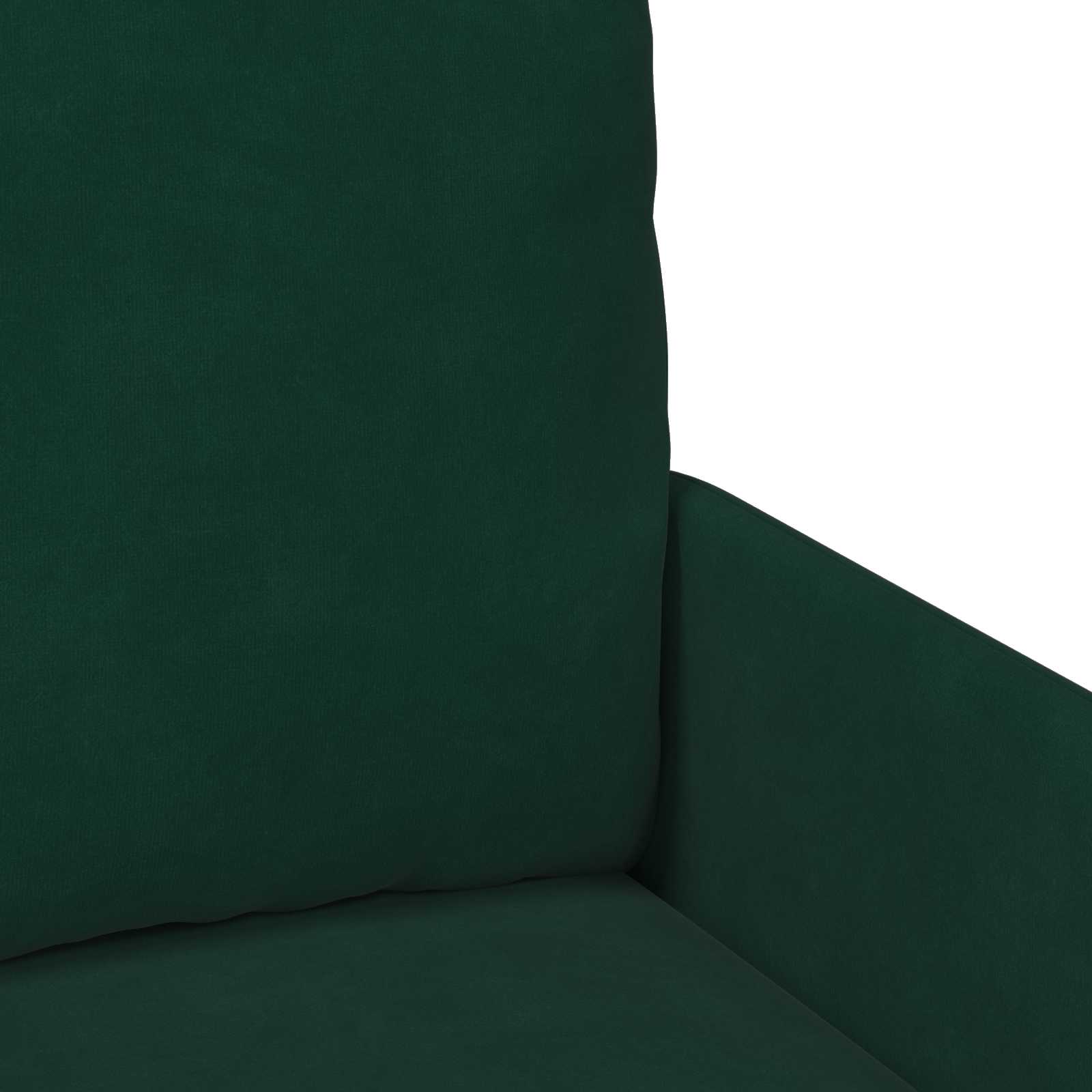 Ensembles de canapés 3 pcs Vert foncé 115 x 56 x 80 cm - XIOS