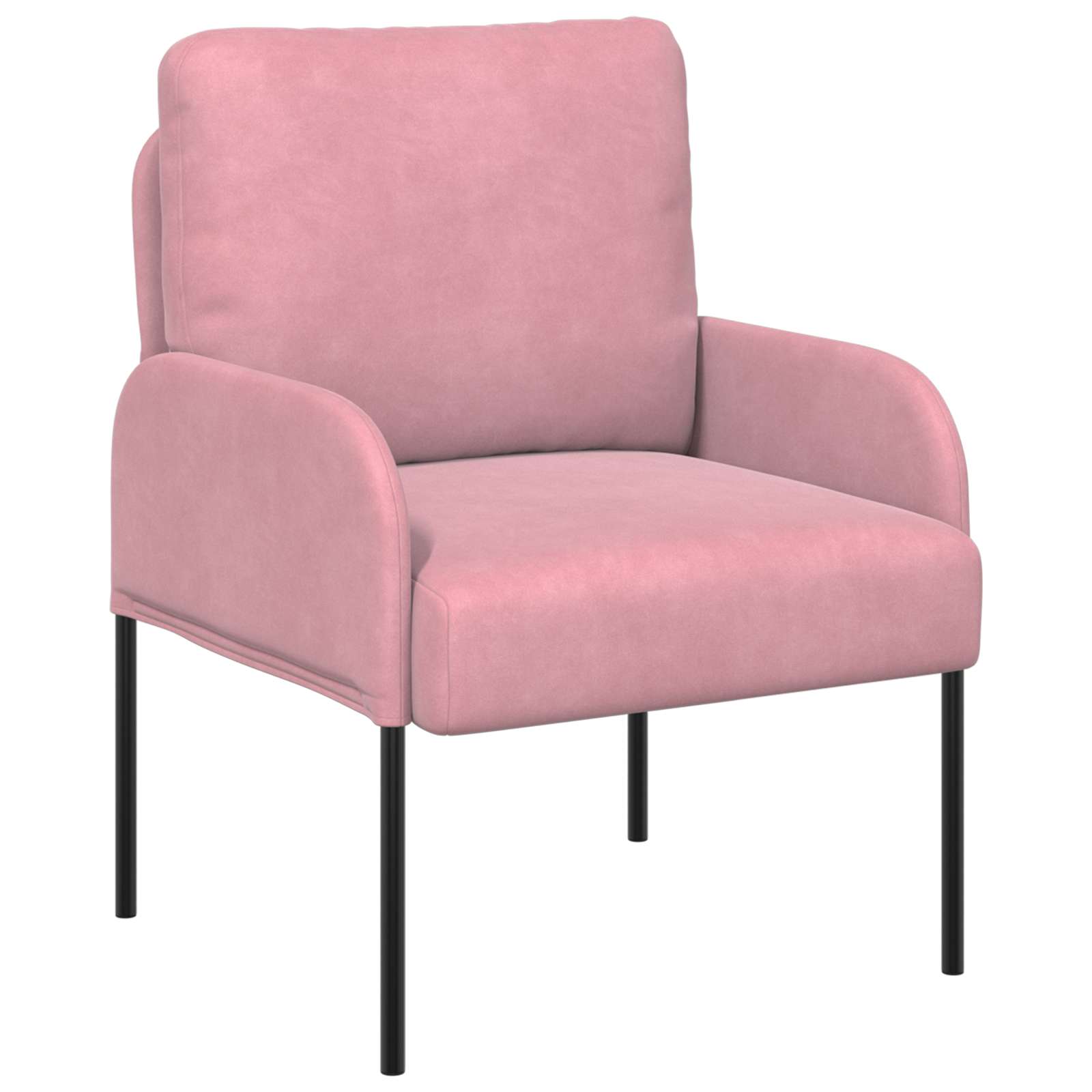 Ensembles de canapés 3 pcs Rose 115 x 56 x 80 cm Contreplaqué - XIOS