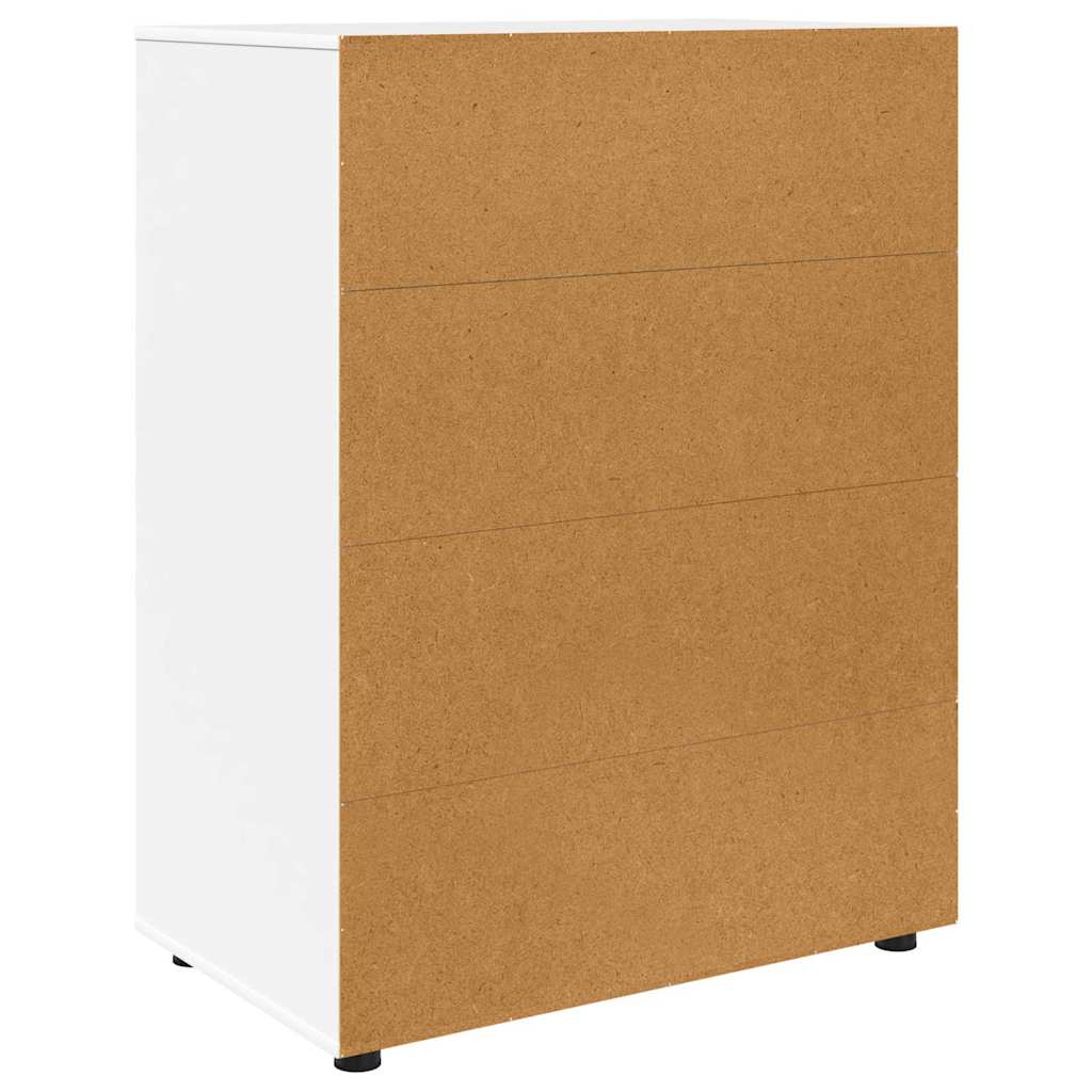 Armoires de rangement Blanc 80 x 48 x 105 cm Bois d'ingénierie - XIOS