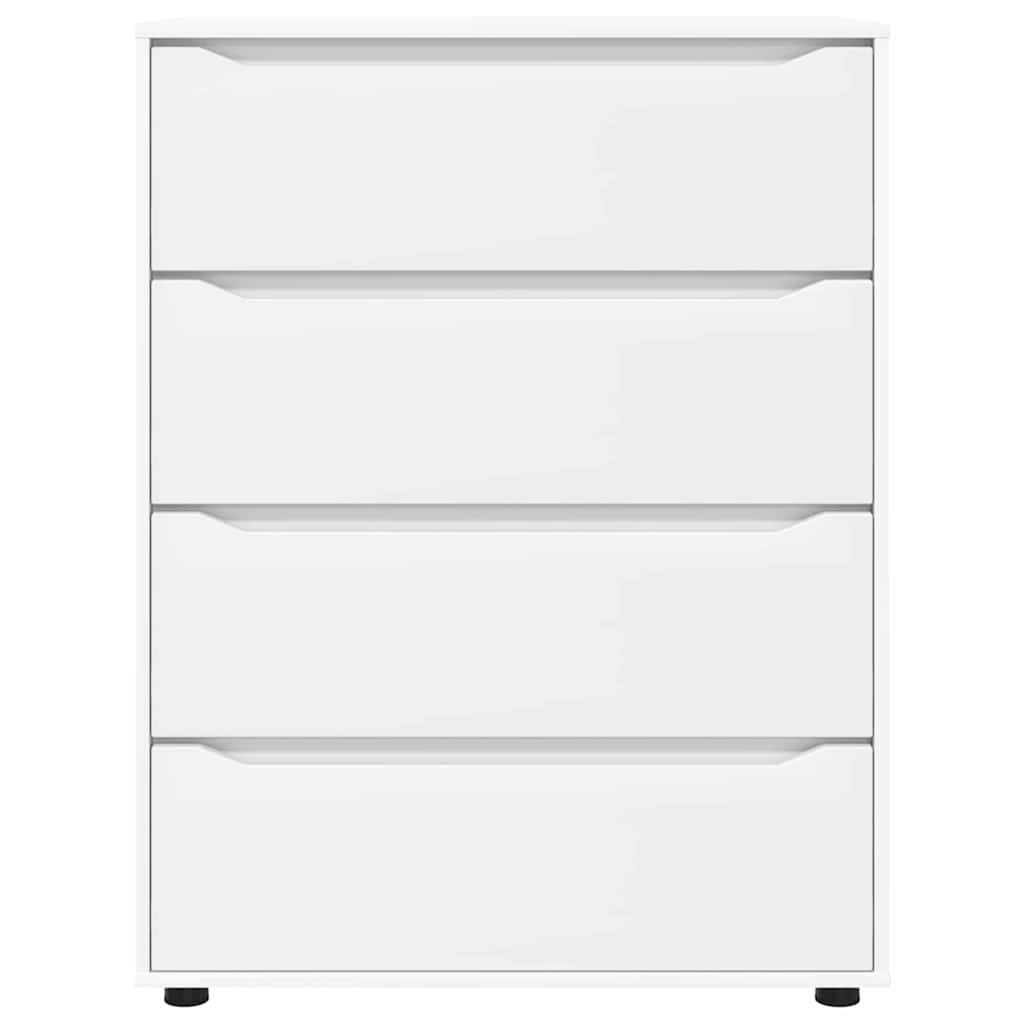Armoires de rangement Blanc 80 x 48 x 105 cm Bois d'ingénierie - XIOS