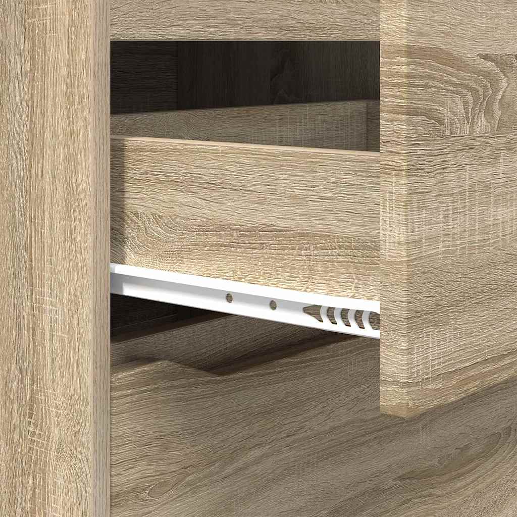 Armoires de rangement Chêne Sonoma 80 x 48 x 105 cm - XIOS