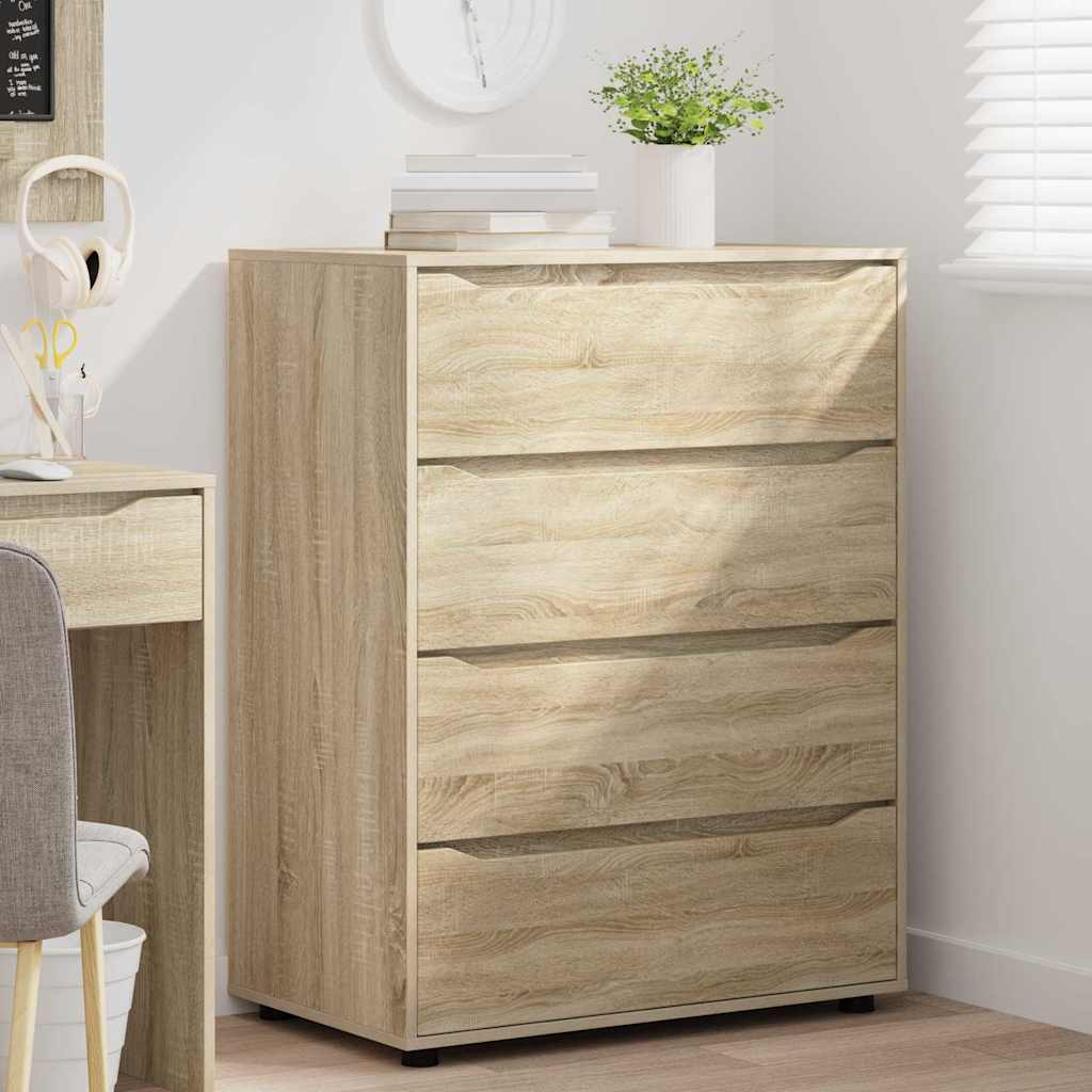 Armoires de rangement Chêne Sonoma 80 x 48 x 105 cm - XIOS