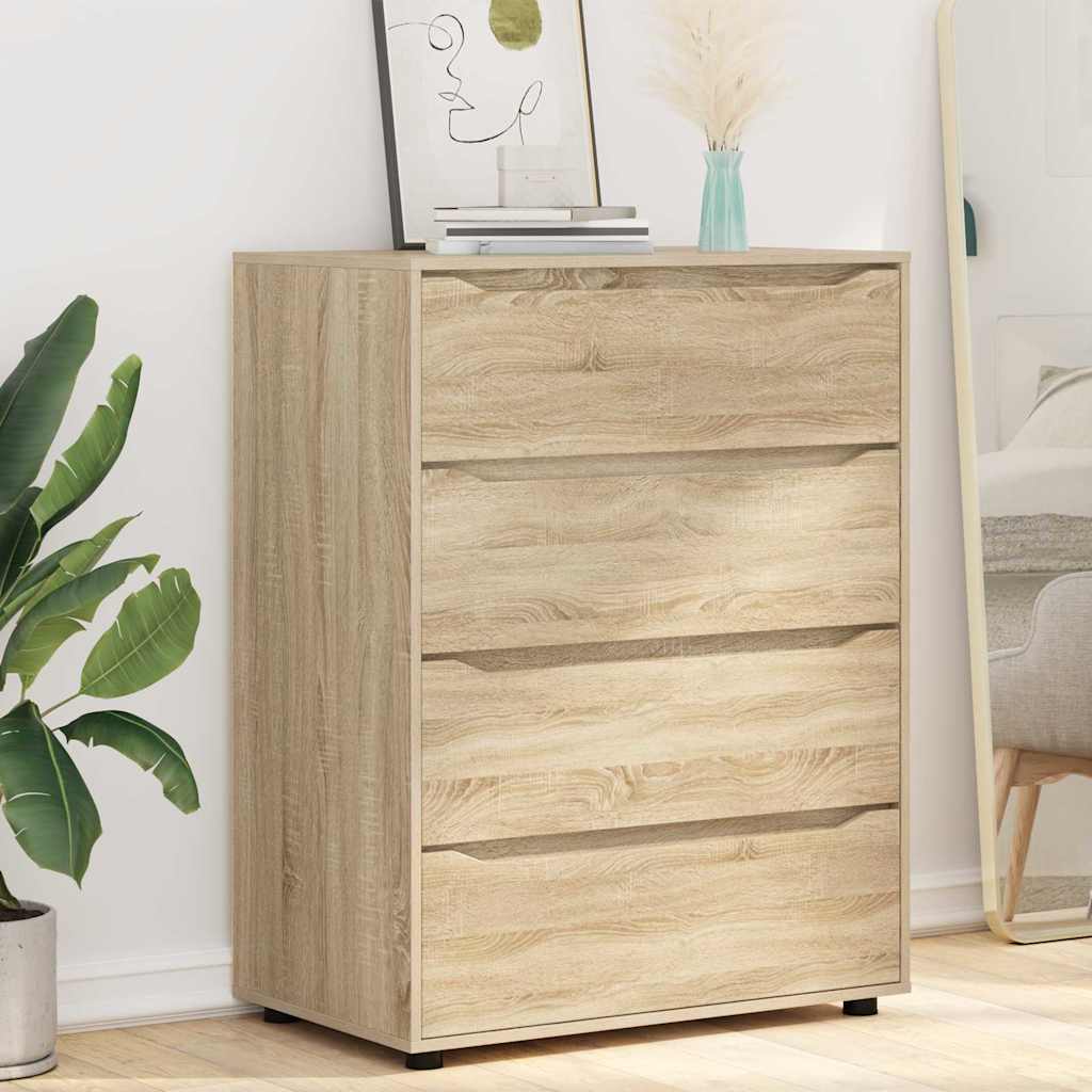 Armoires de rangement Chêne Sonoma 80 x 48 x 105 cm - XIOS