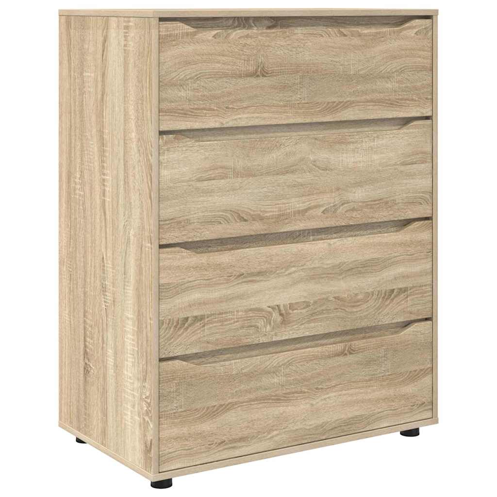 Armoires de rangement Chêne Sonoma 80 x 48 x 105 cm - XIOS