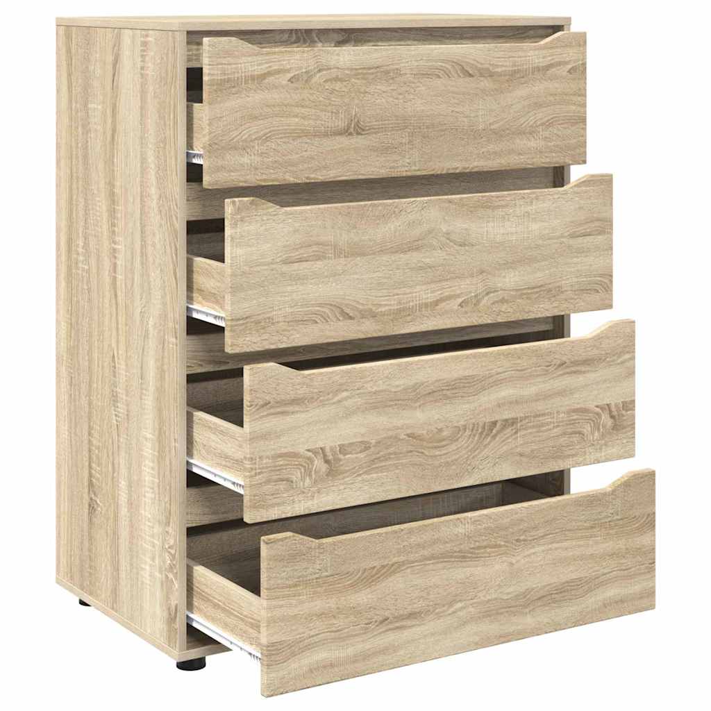Armoires de rangement Chêne Sonoma 80 x 48 x 105 cm - XIOS