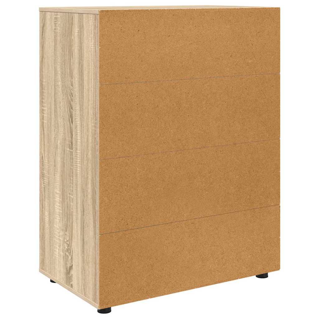 Armoires de rangement Chêne Sonoma 80 x 48 x 105 cm - XIOS