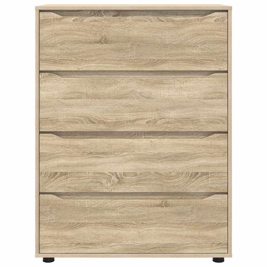 Armoires de rangement Chêne Sonoma 80 x 48 x 105 cm - XIOS
