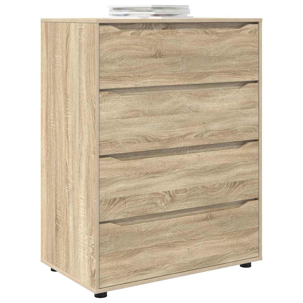Armoires de rangement Chêne Sonoma 80 x 48 x 105 cm - XIOS
