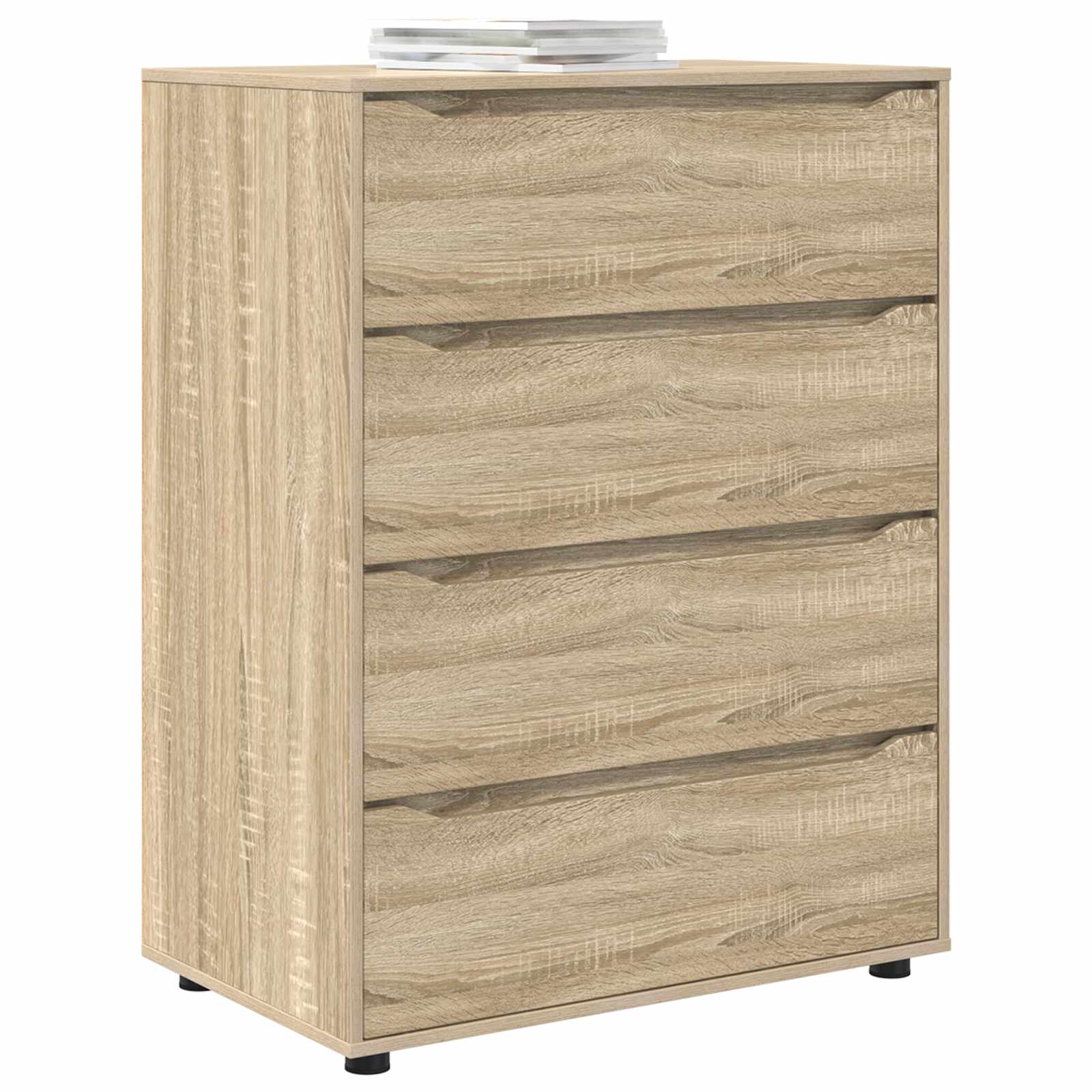 Armoires de rangement 80 x 48 x 105 cm Bois d'ingénierie