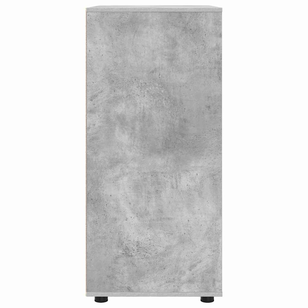 Armoires de rangement Gris béton 80 x 48 x 105 cm - XIOS