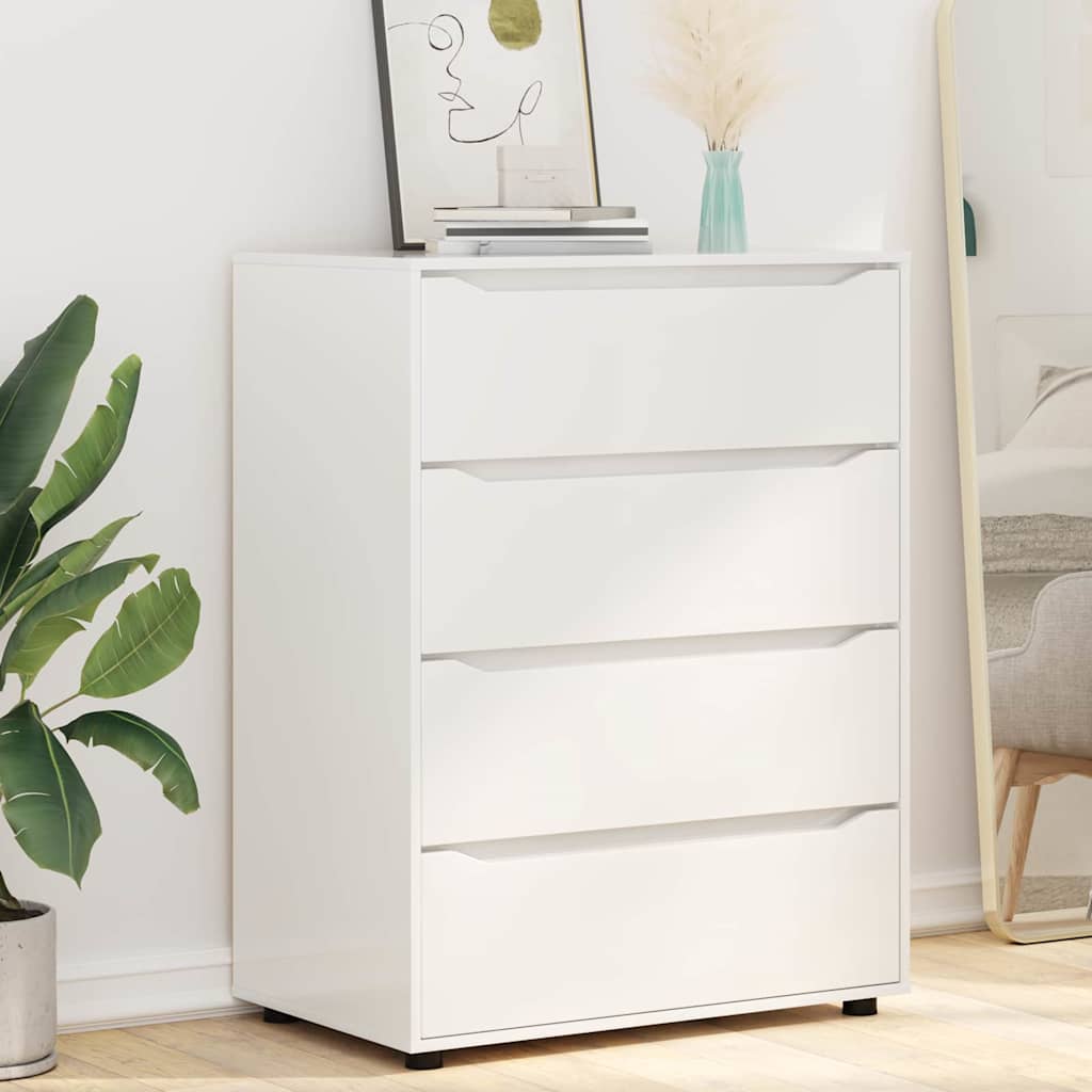 Armoires de rangement Blanc brillant 80 x 48 x 105 cm - XIOS