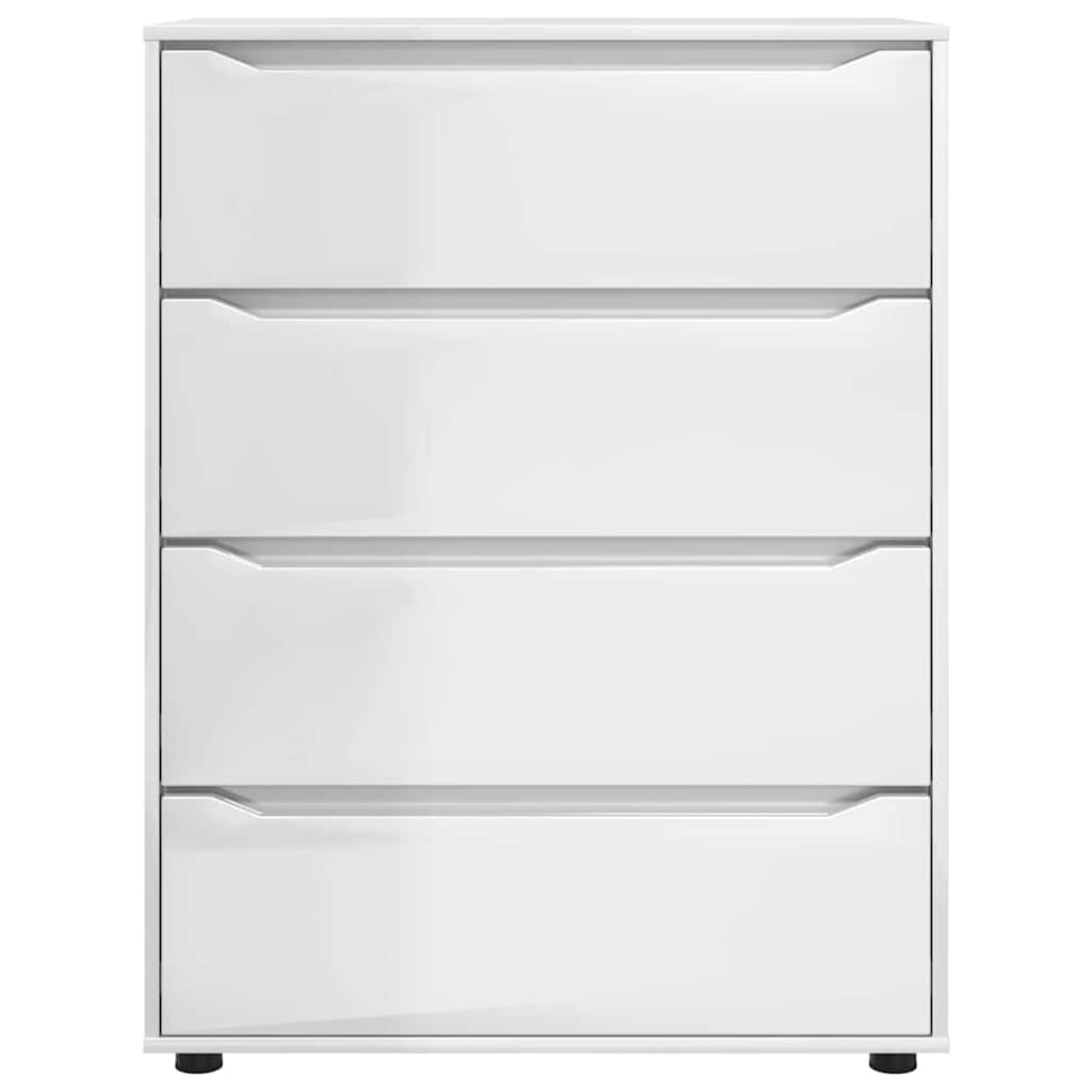 Armoires de rangement Blanc brillant 80 x 48 x 105 cm - XIOS