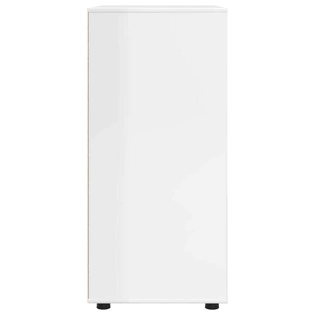 Armoires de rangement Blanc brillant 80 x 48 x 105 cm - XIOS