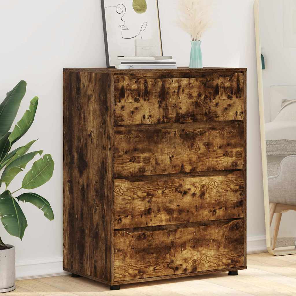 Armoires de rangement Chêne fumé 80 x 48 x 105 cm - XIOS