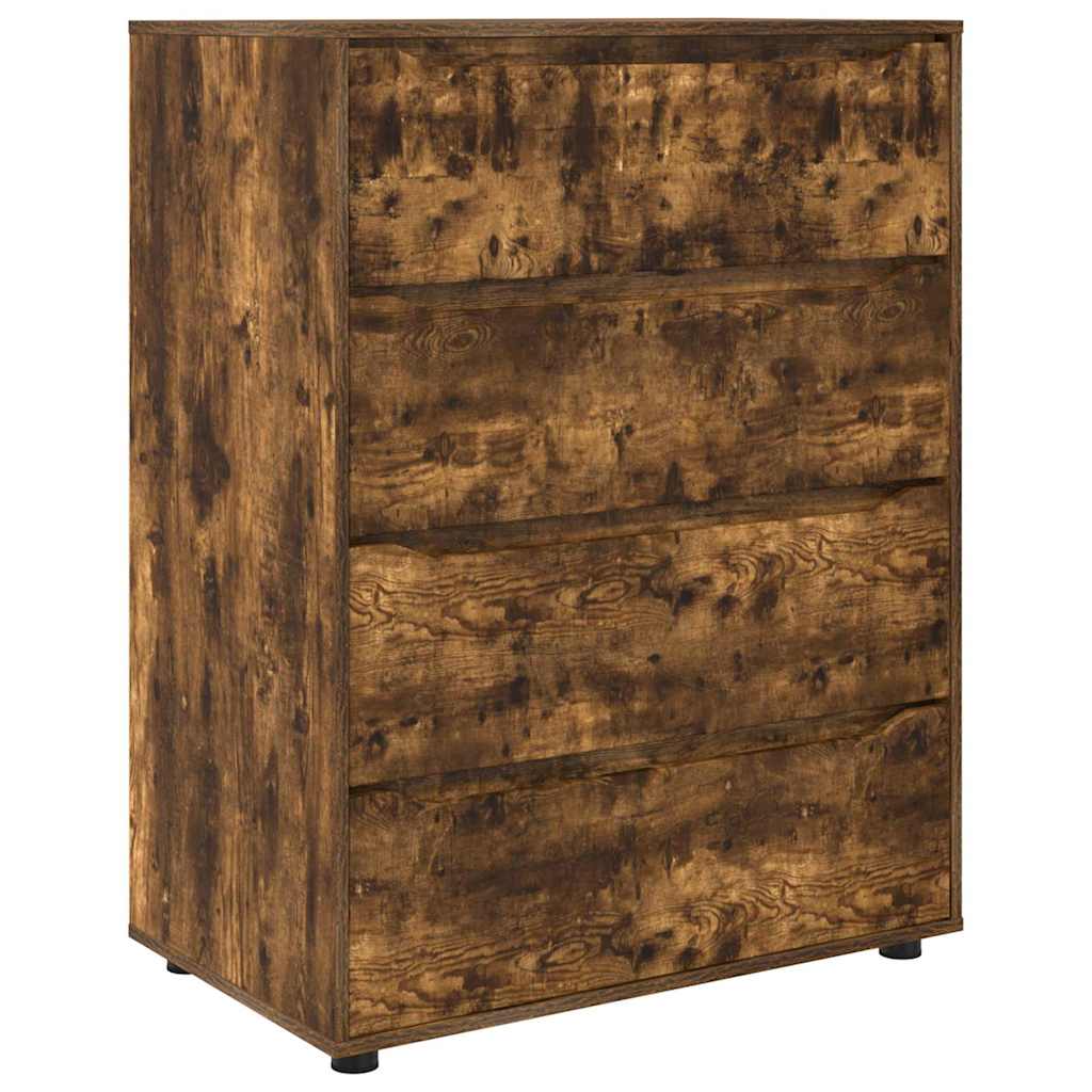 Armoires de rangement Chêne fumé 80 x 48 x 105 cm - XIOS