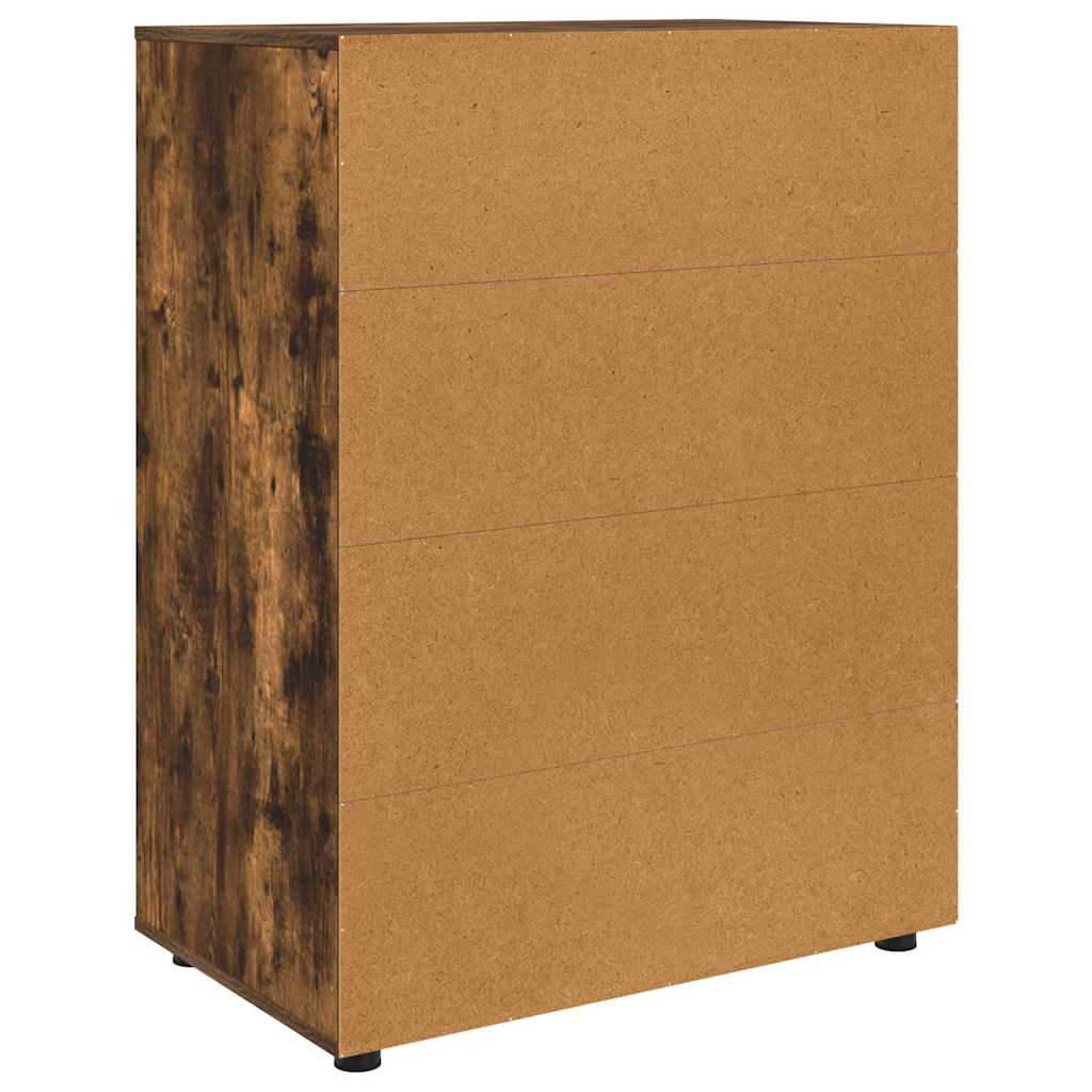 Armoires de rangement Chêne fumé 80 x 48 x 105 cm - XIOS